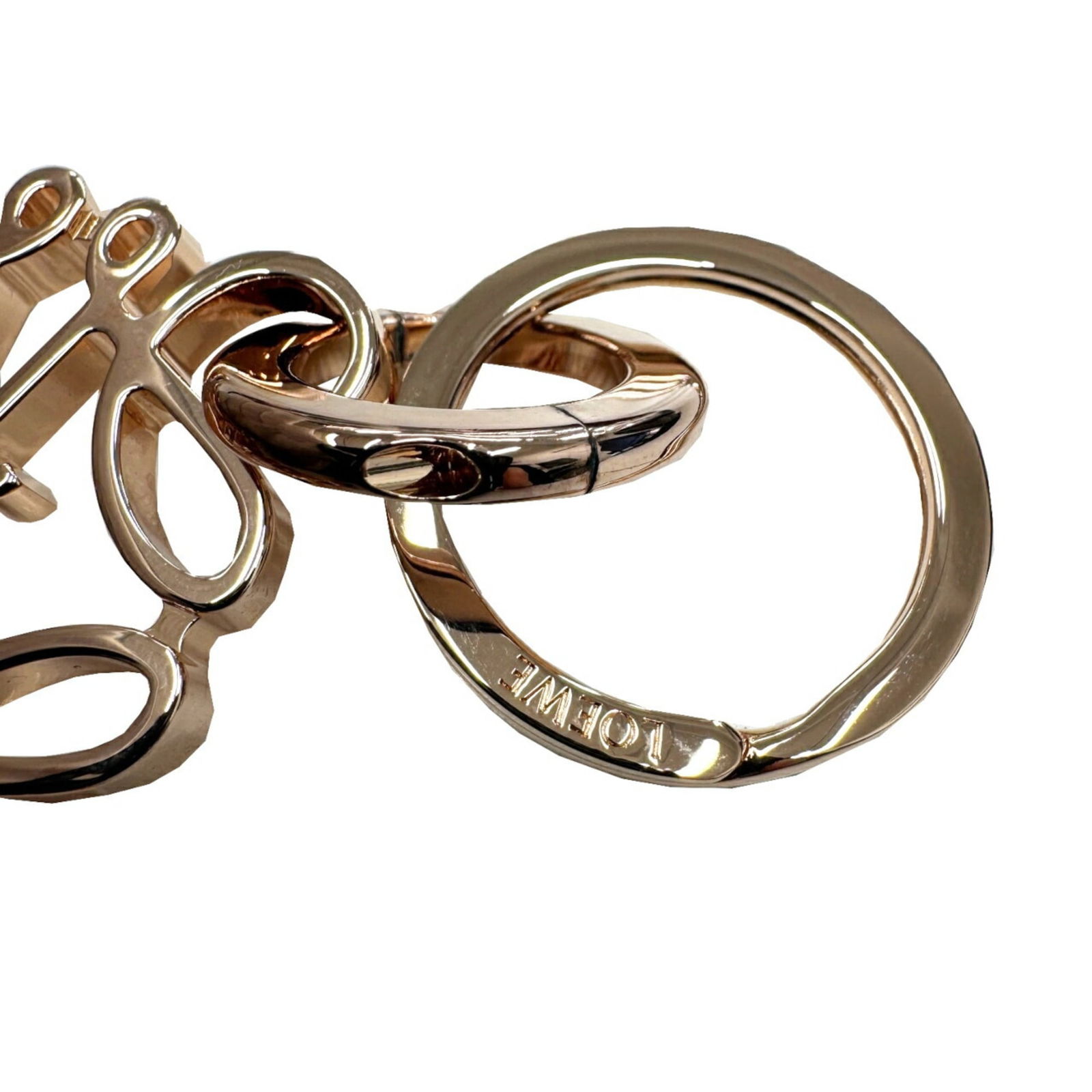 Brass Loewe Keyring - 2