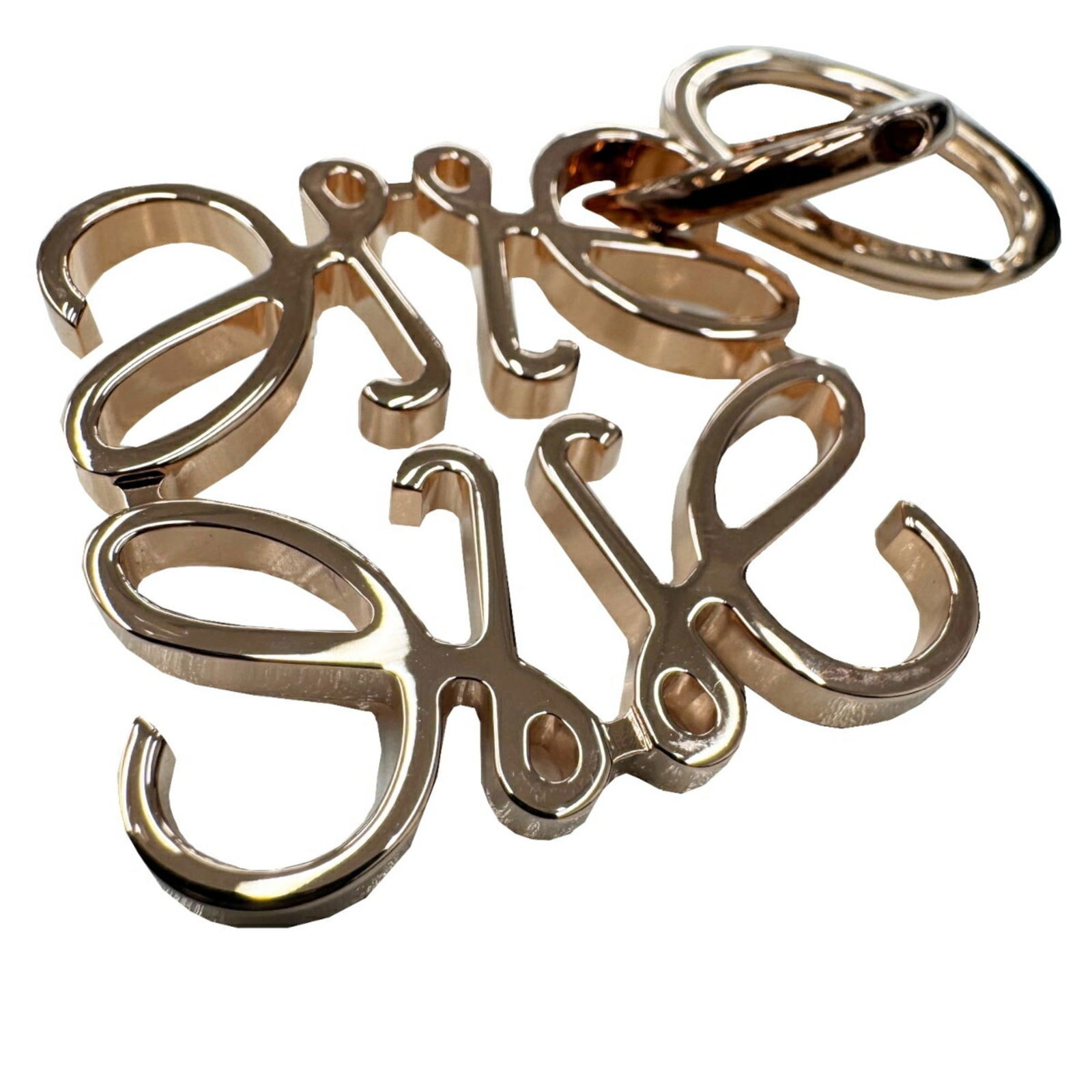 Brass Loewe Keyring - 3