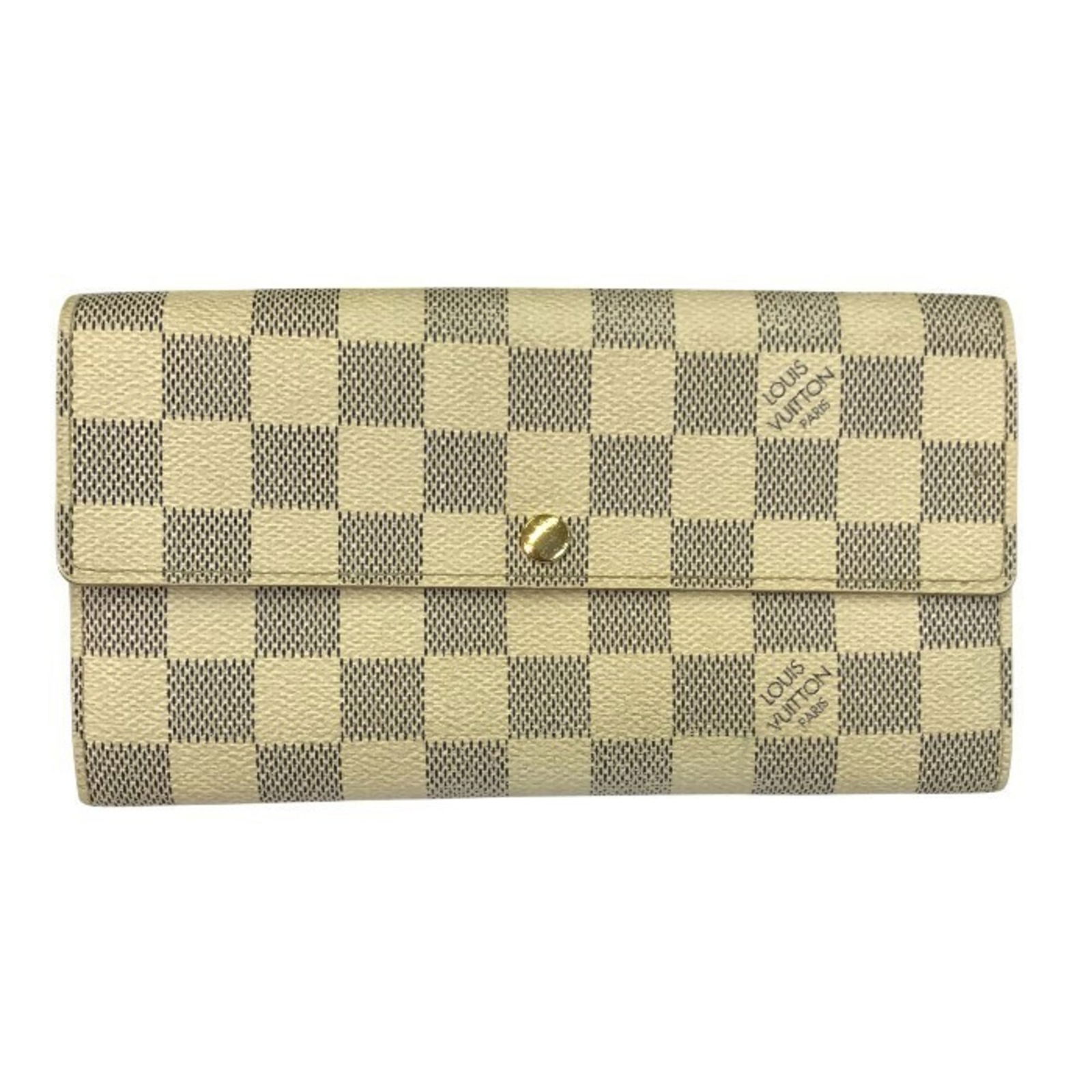 Azur Louis Vuitton Long Wallet (Tri-Fold) Damier: Azur Louis Vuitton Long Wallet (Tri-Fold) Damier This listing features Azur Louis Vuitton Long Wallet (Tri-Fold) Damier. Item specifics are provided below. Item Specifics: Brand: Louis Vuitton Type: L