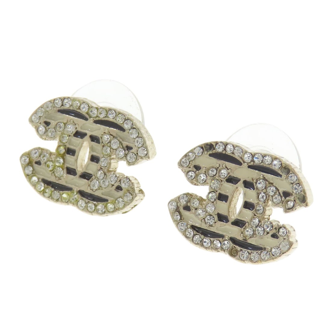 Metal CHANEL COCO Mark earring - 2