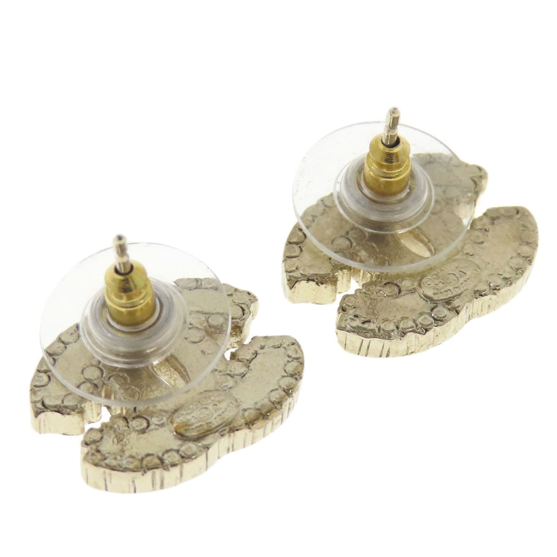 Metal CHANEL COCO Mark earring - 3