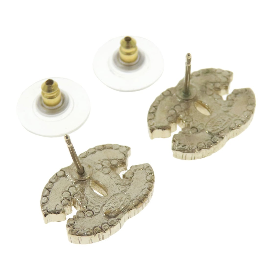 Metal CHANEL COCO Mark earring - 4