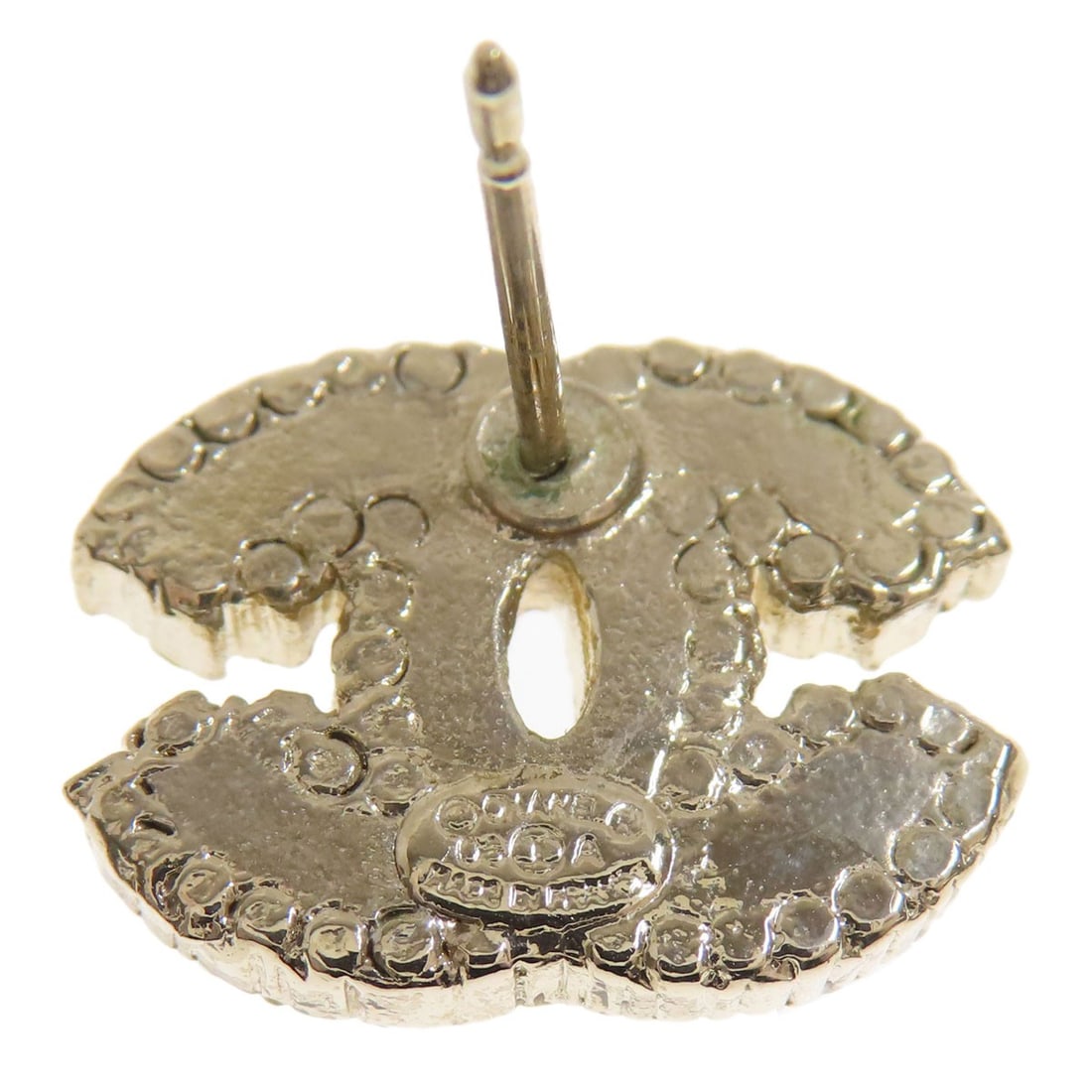 Metal CHANEL COCO Mark earring - 5