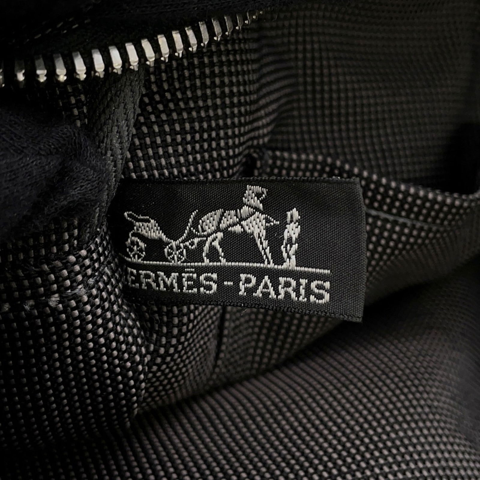 Canvas Hermes Backpack Nylon - 13