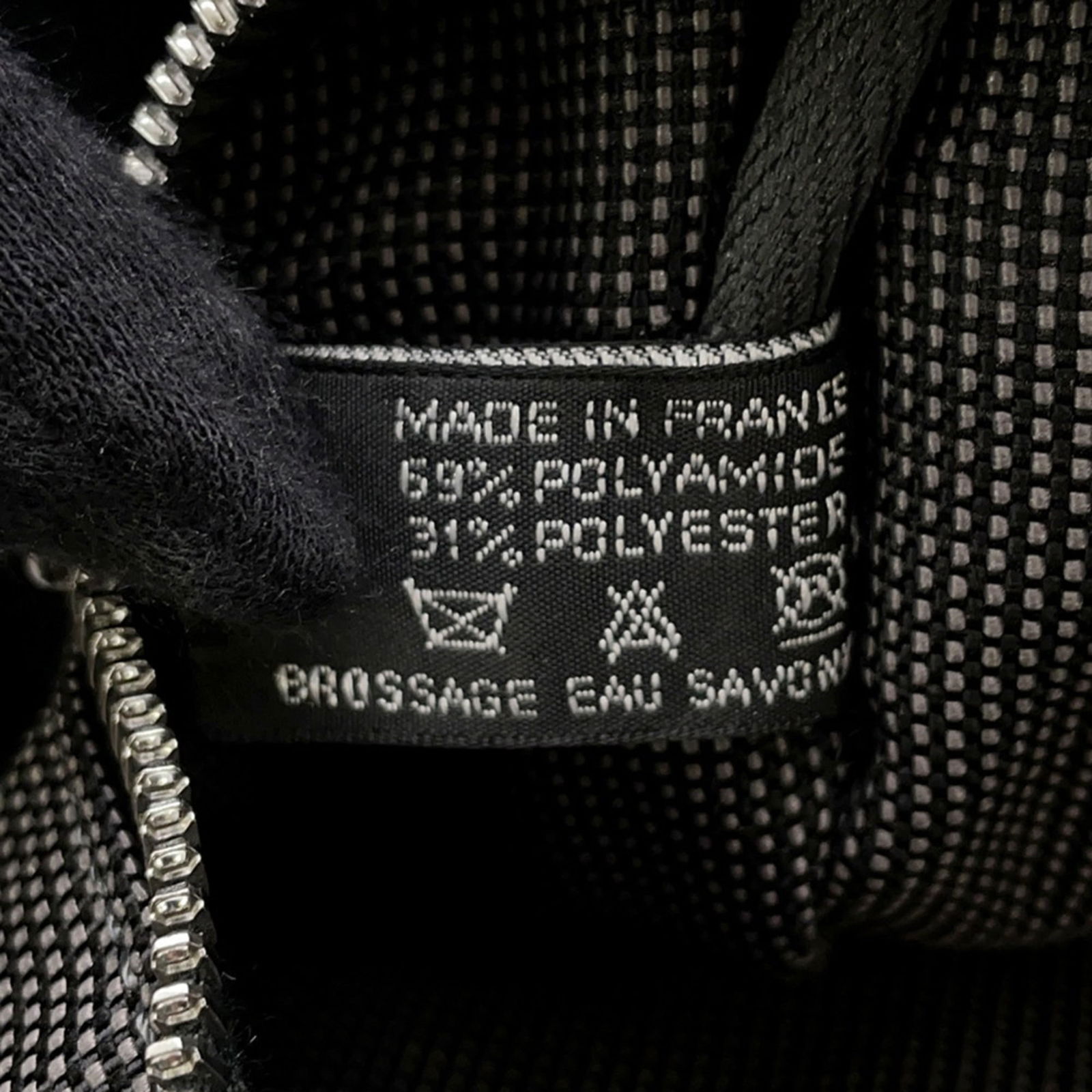 Canvas Hermes Backpack Nylon - 14