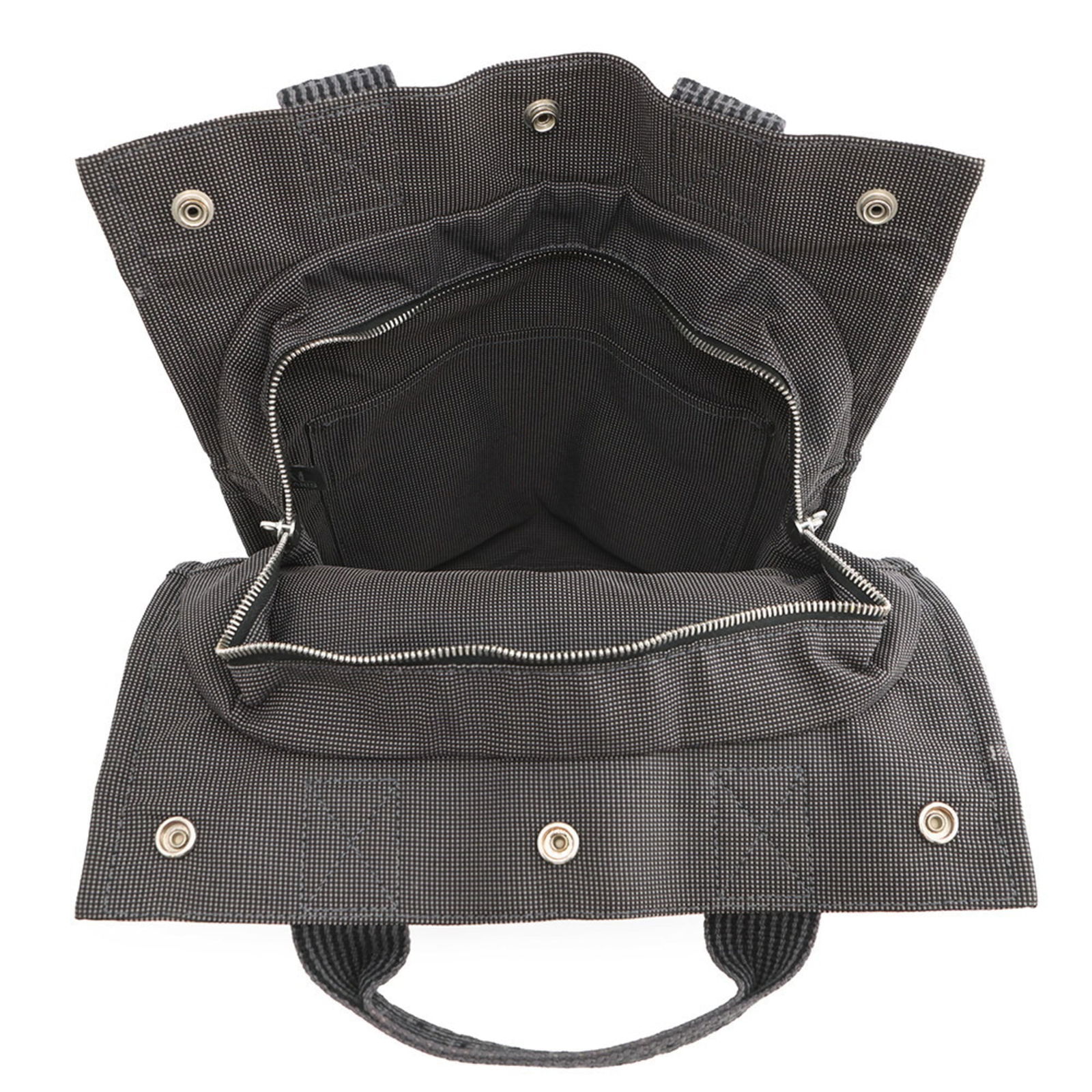 Canvas Hermes Backpack Nylon - 5