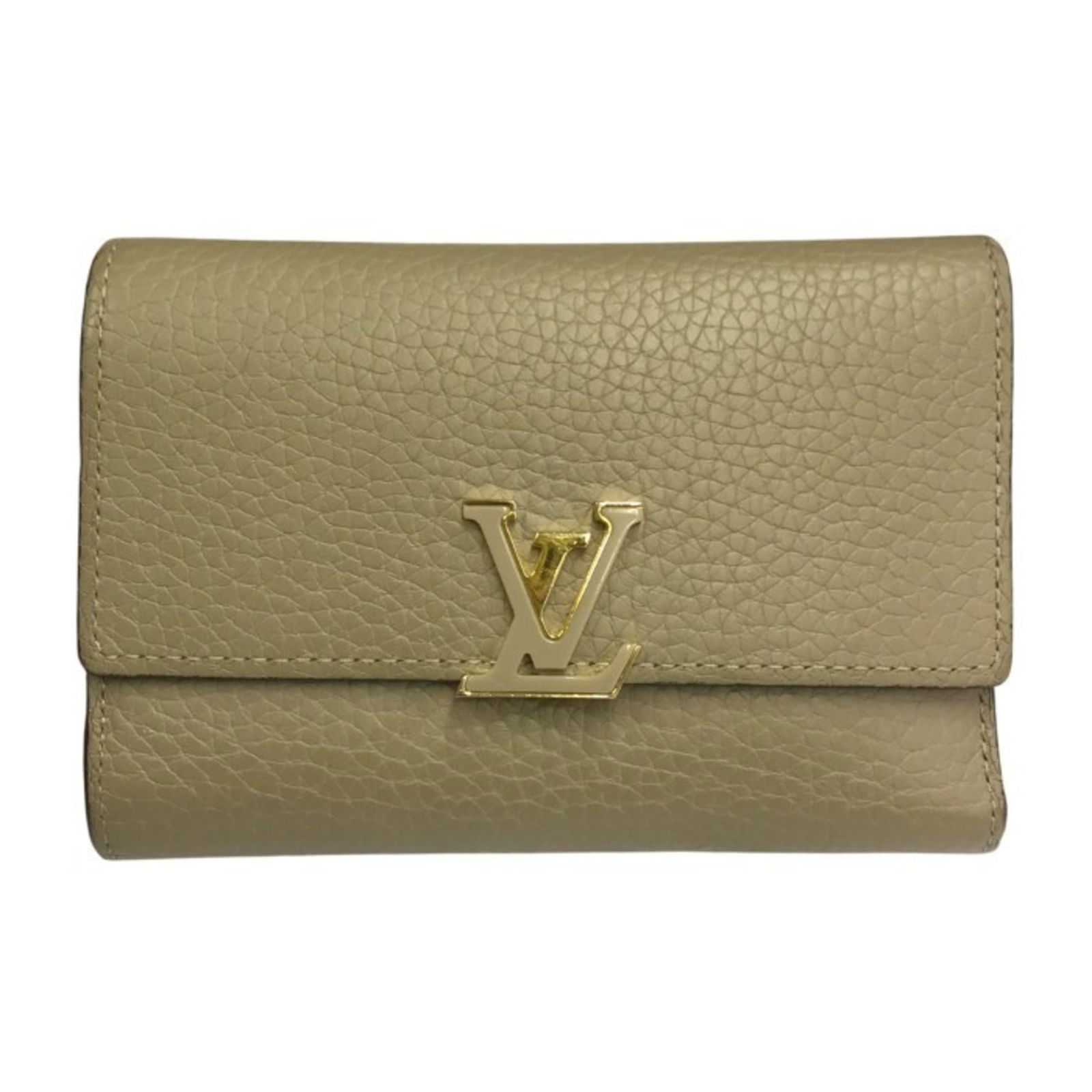 Leather Louis Vuitton Wallet (Tri-Fold): Leather Louis Vuitton Wallet (Tri-Fold) This listing features Leather Louis Vuitton Wallet (Tri-Fold). Item specifics are provided below. Item Specifics: Brand: Louis Vuitton Type: Wallet (Tri-Fold)