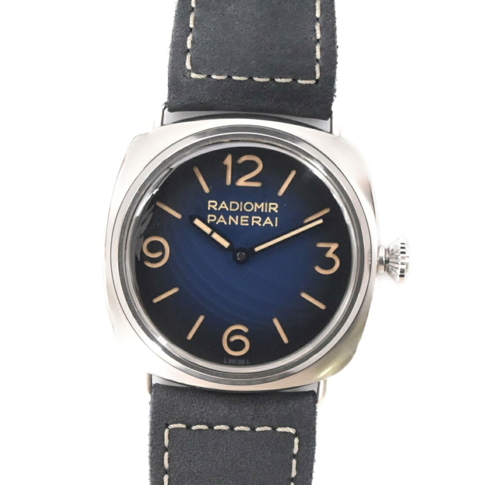 Wristwatch Panerai: Wristwatch Panerai This listing features Wristwatch Panerai. Item specifics are provided below. Item Specifics: Brand: Panerai Type: Wristwatch Gender: Men Material (Case): Stainless Steel Material (B