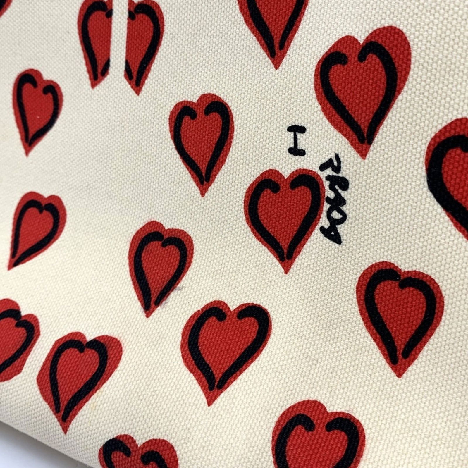 Canvas Prada Handbag - 11