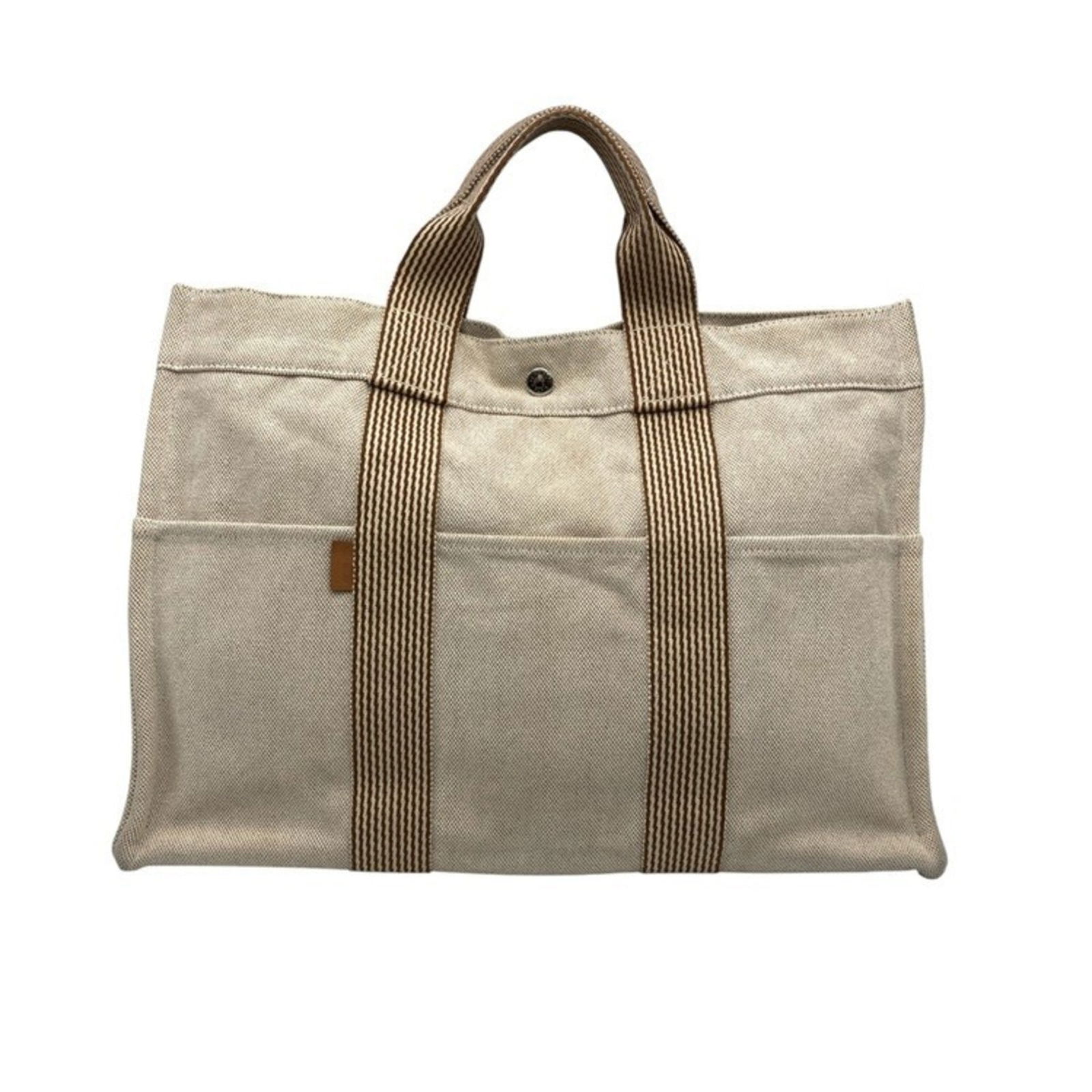 Canvas Hermes Tote Bag (1 of 10)