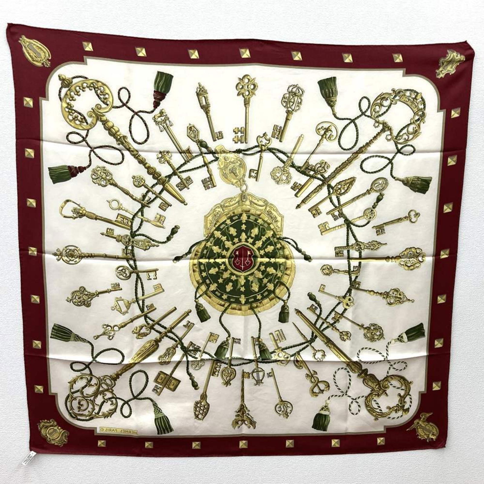 Silk Hermes Scarf - 2