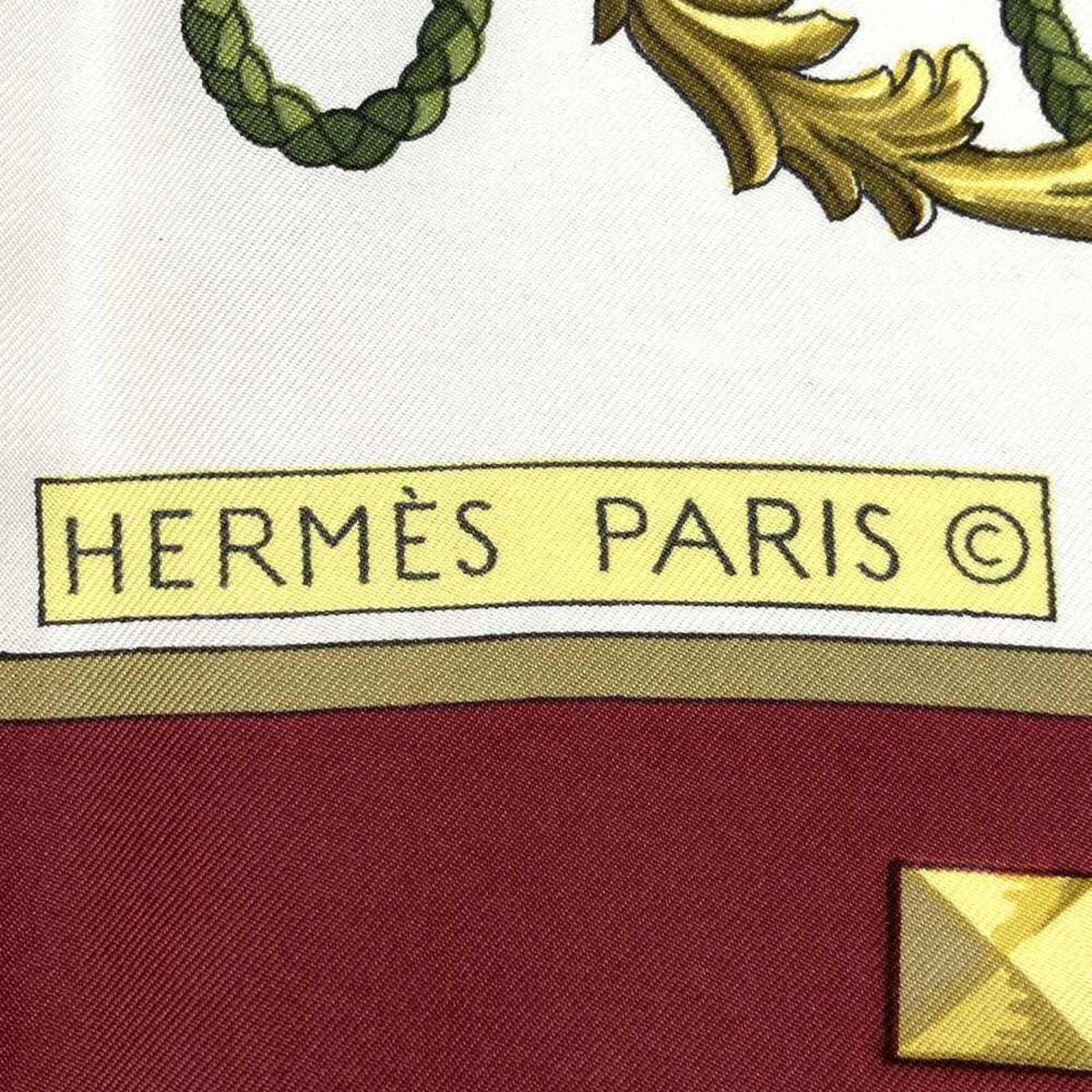 Silk Hermes Scarf - 3