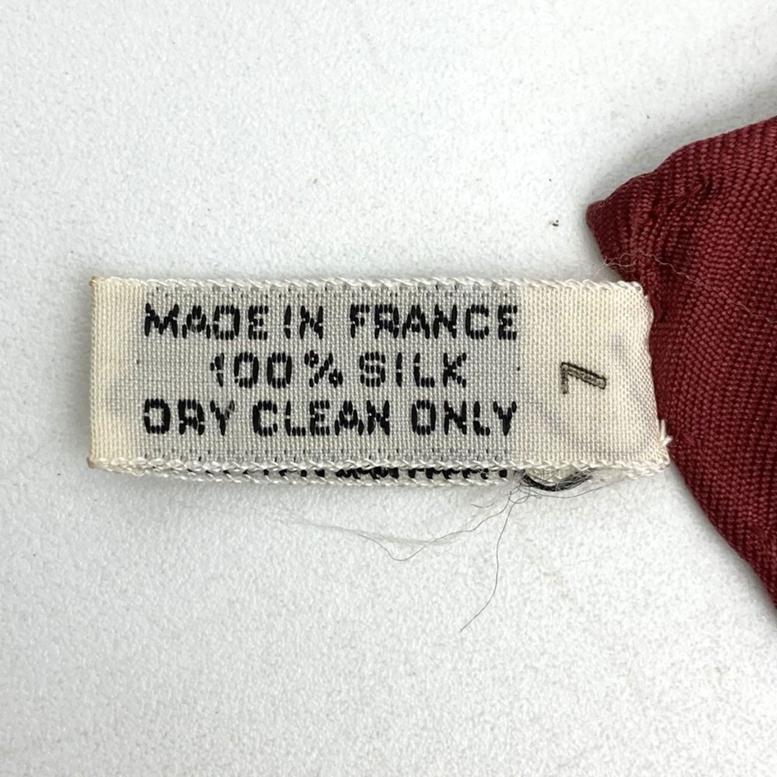 Silk Hermes Scarf - 5