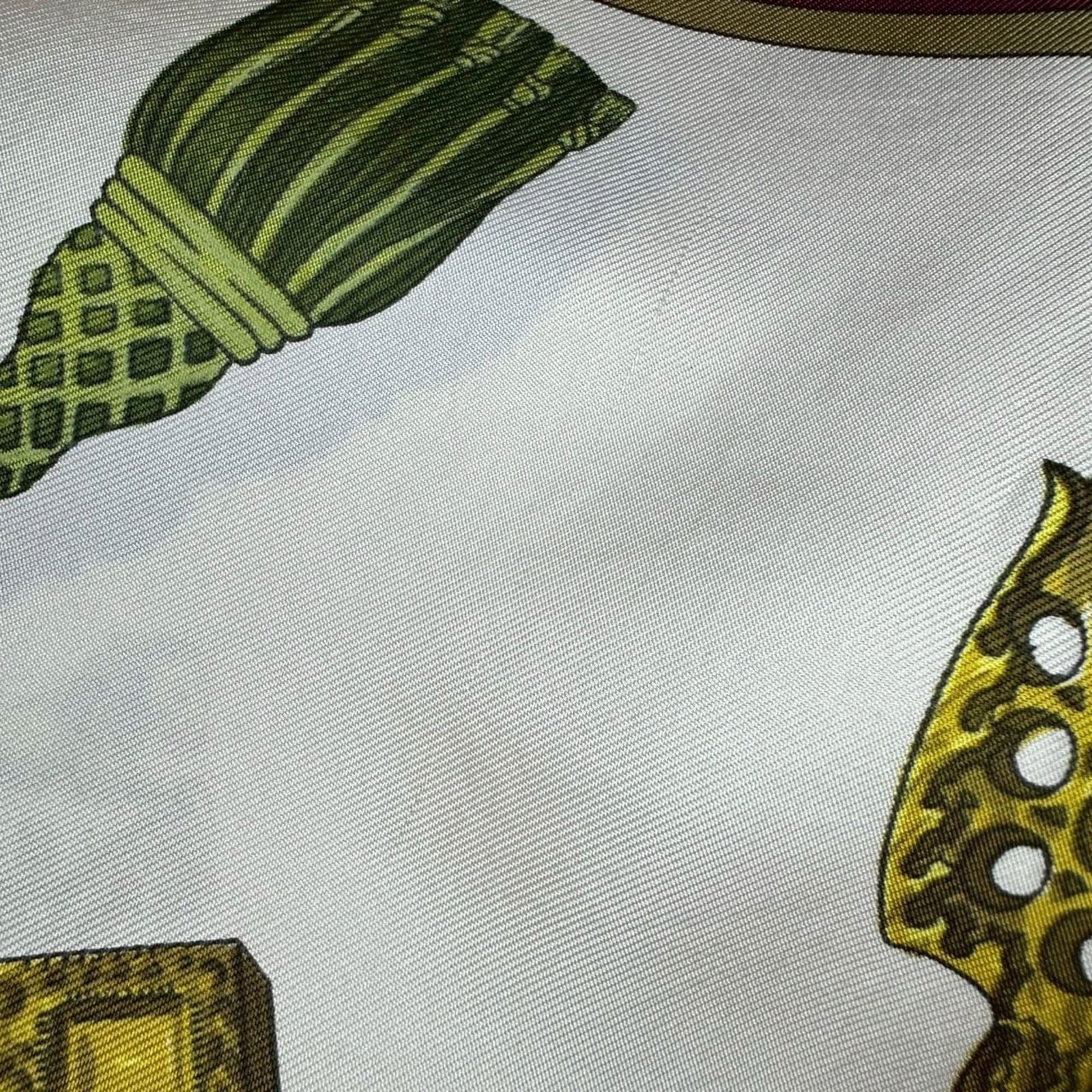 Silk Hermes Scarf - 6