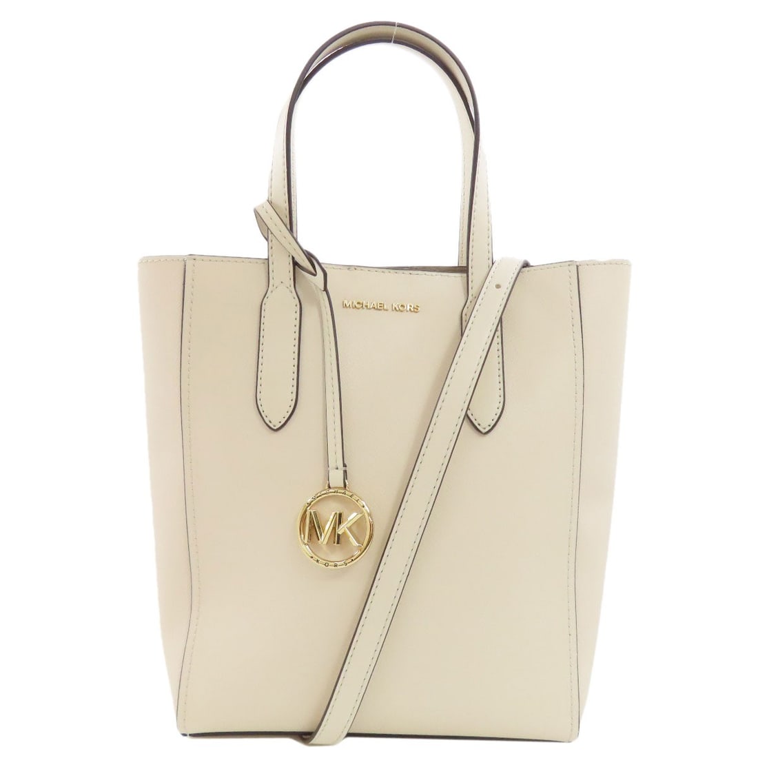 PVC Michael Kors 2WAY Tote Bag: PVC Michael Kors 2WAY Tote Bag This listing features PVC Michael Kors 2WAY Tote Bag. Item specifics are provided below. Item Specifics: Brand: Michael Kors Style: Tote Bag Exterior Material: PVC Exter
