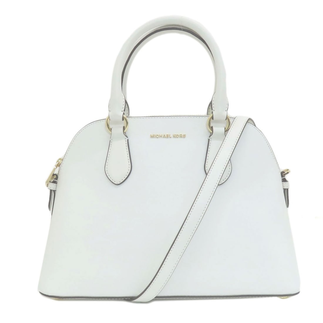 PVC Michael Kors 2WAY Handbag: PVC Michael Kors 2WAY Handbag This listing features PVC Michael Kors 2WAY Handbag. Item specifics are provided below. Item Specifics: Brand: Michael Kors Style: Handbag Exterior Material: PVC Exterior