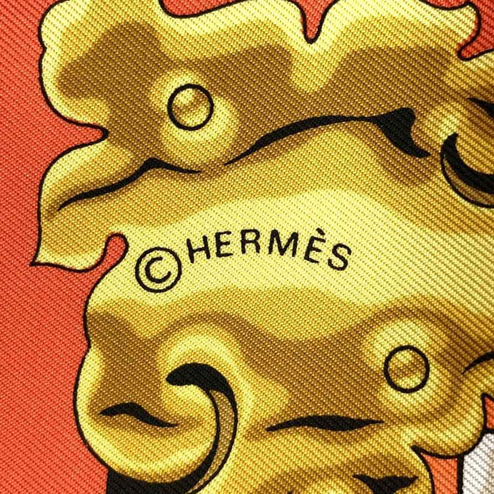 Silk Hermes Scarf - 3