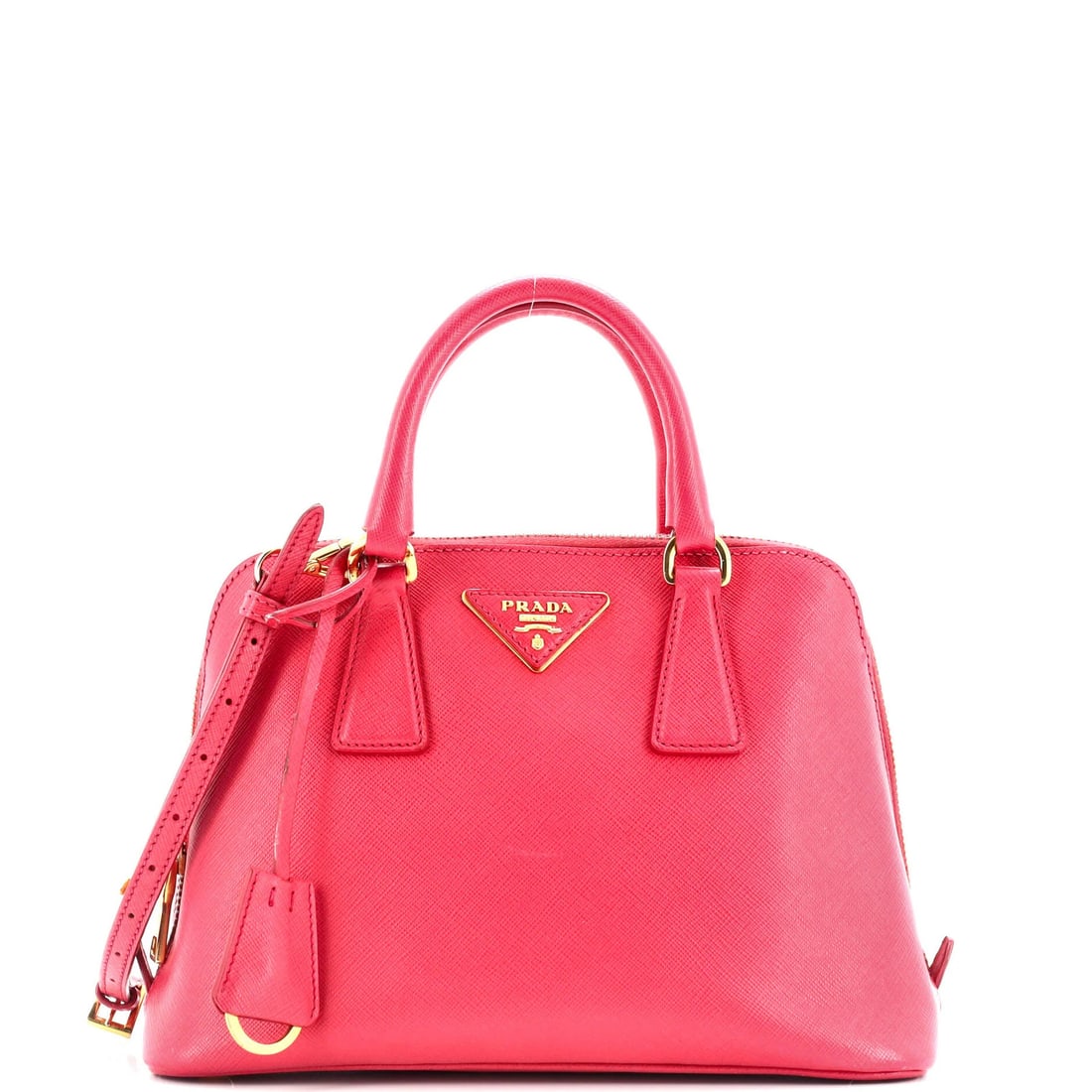 Small Prada Promenade Bag Saffiano Leather: Small Prada Promenade Bag Saffiano Leather This listing features Small Prada Promenade Bag Saffiano Leather. Item specifics are provided below. Item Specifics: Brand: Prada Exterior Material: Leather