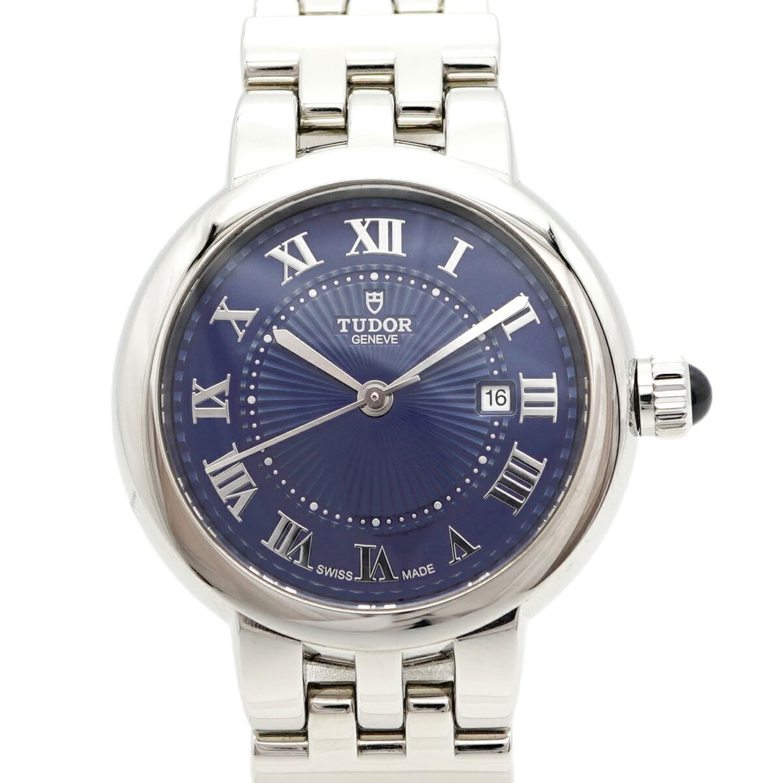 Wristwatch Tudor: Wristwatch Tudor This listing features Wristwatch Tudor. Item specifics are provided below. Item Specifics: Brand: Tudor Type: Wristwatch Gender: Women Material (Band): Stainless Steel Color (Dial): B