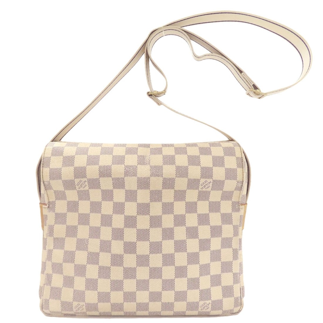 canvas LOUIS VUITTON N51189 Naviglio Shoulder Bag Damier: canvas LOUIS VUITTON N51189 Naviglio Shoulder Bag Damier This listing features canvas LOUIS VUITTON N51189 Naviglio Shoulder Bag Damier. Item specifics are provided below. Item Specifics: Brand: LOUIS
