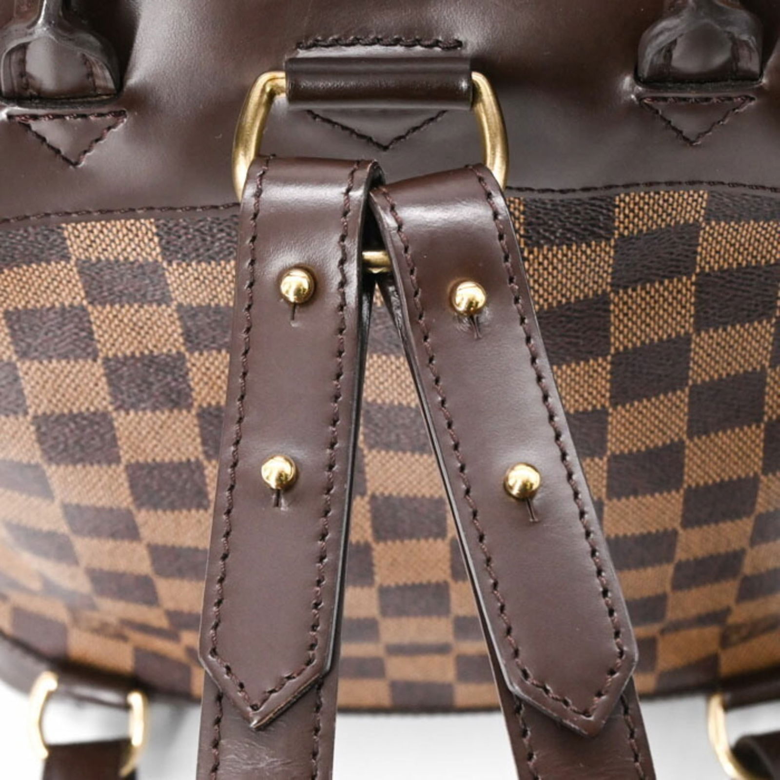 Leather Louis Vuitton Backpack - 10