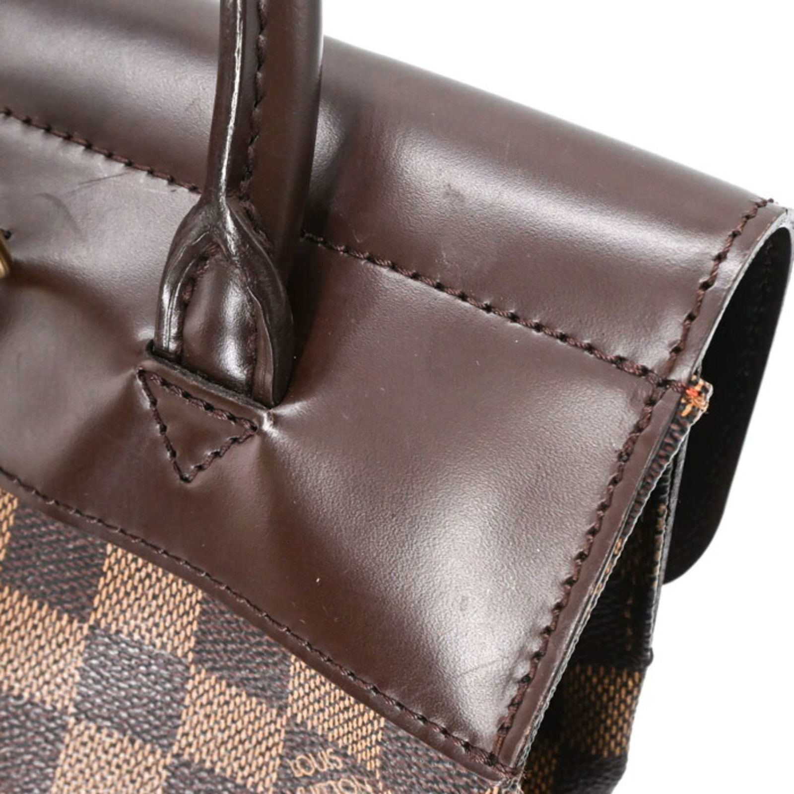 Leather Louis Vuitton Backpack - 12
