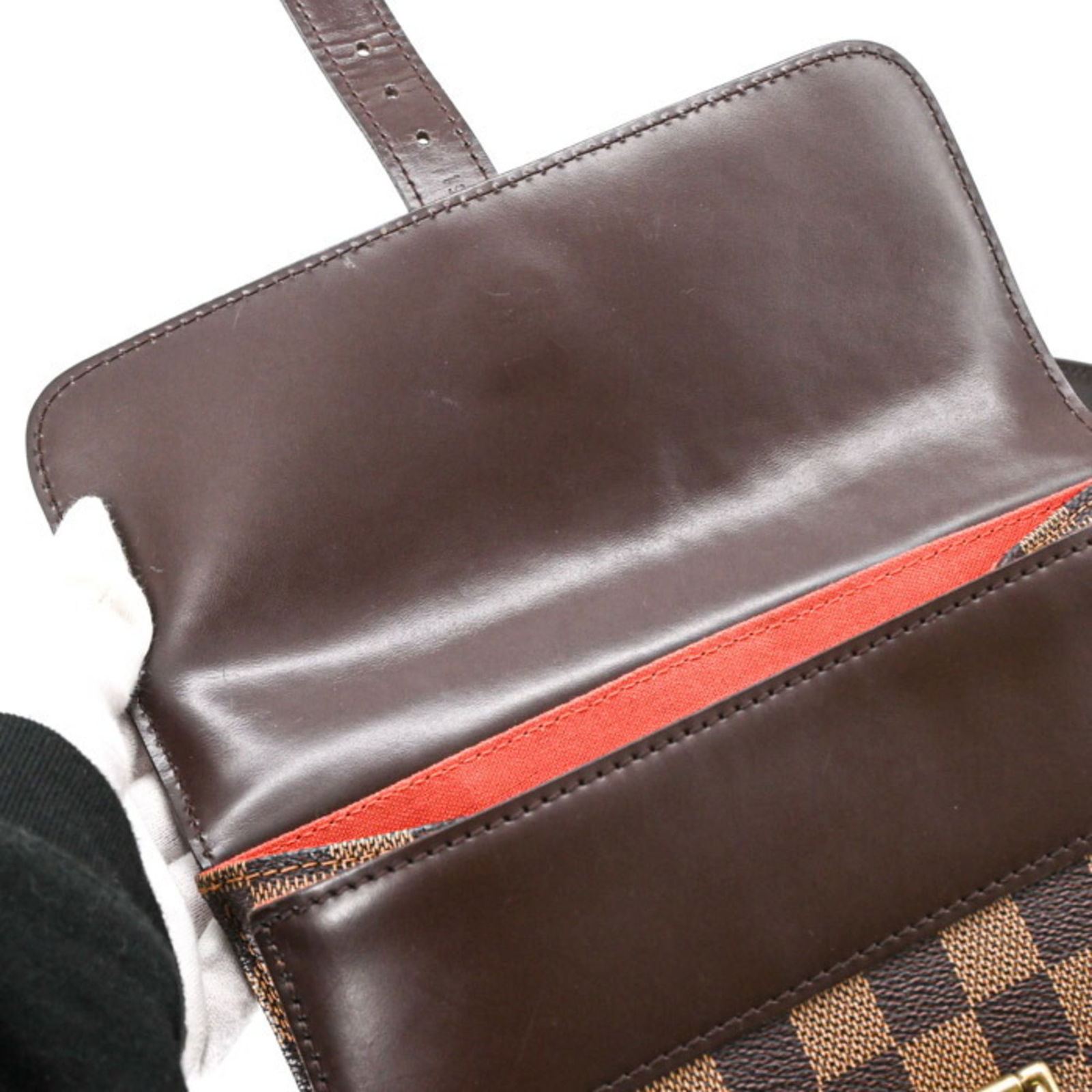 Leather Louis Vuitton Backpack - 13