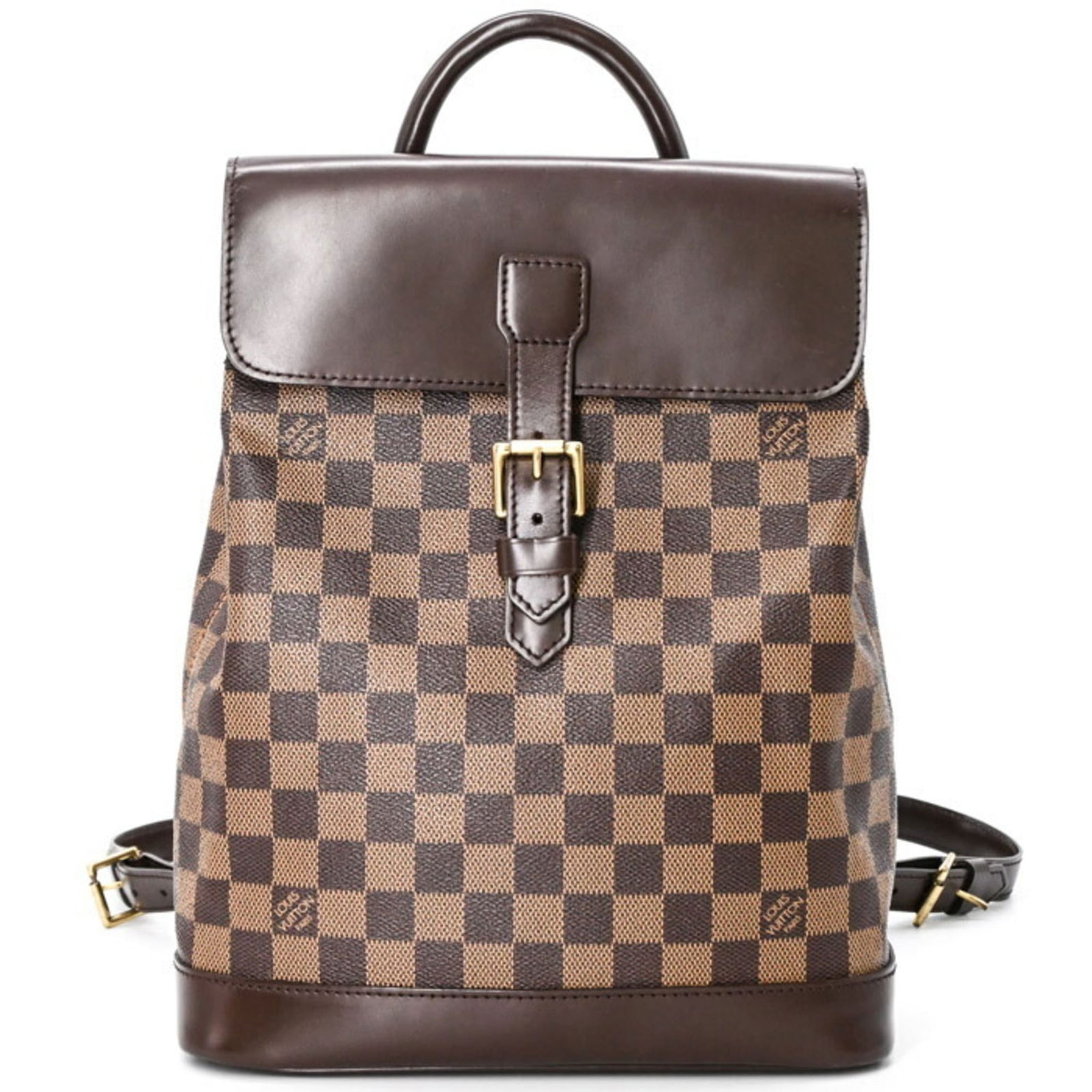 Leather Louis Vuitton Backpack (1 of 18)