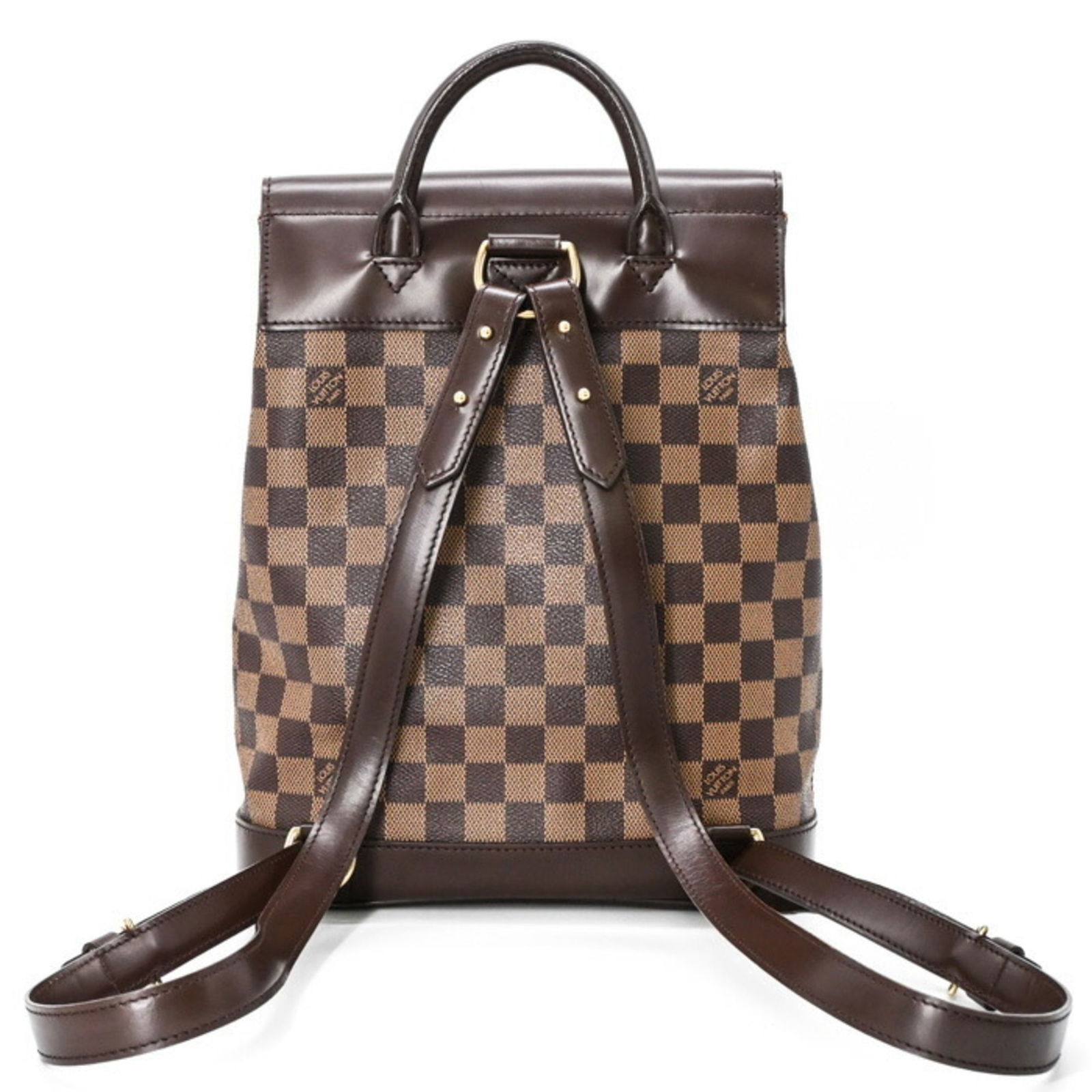 Leather Louis Vuitton Backpack - 2