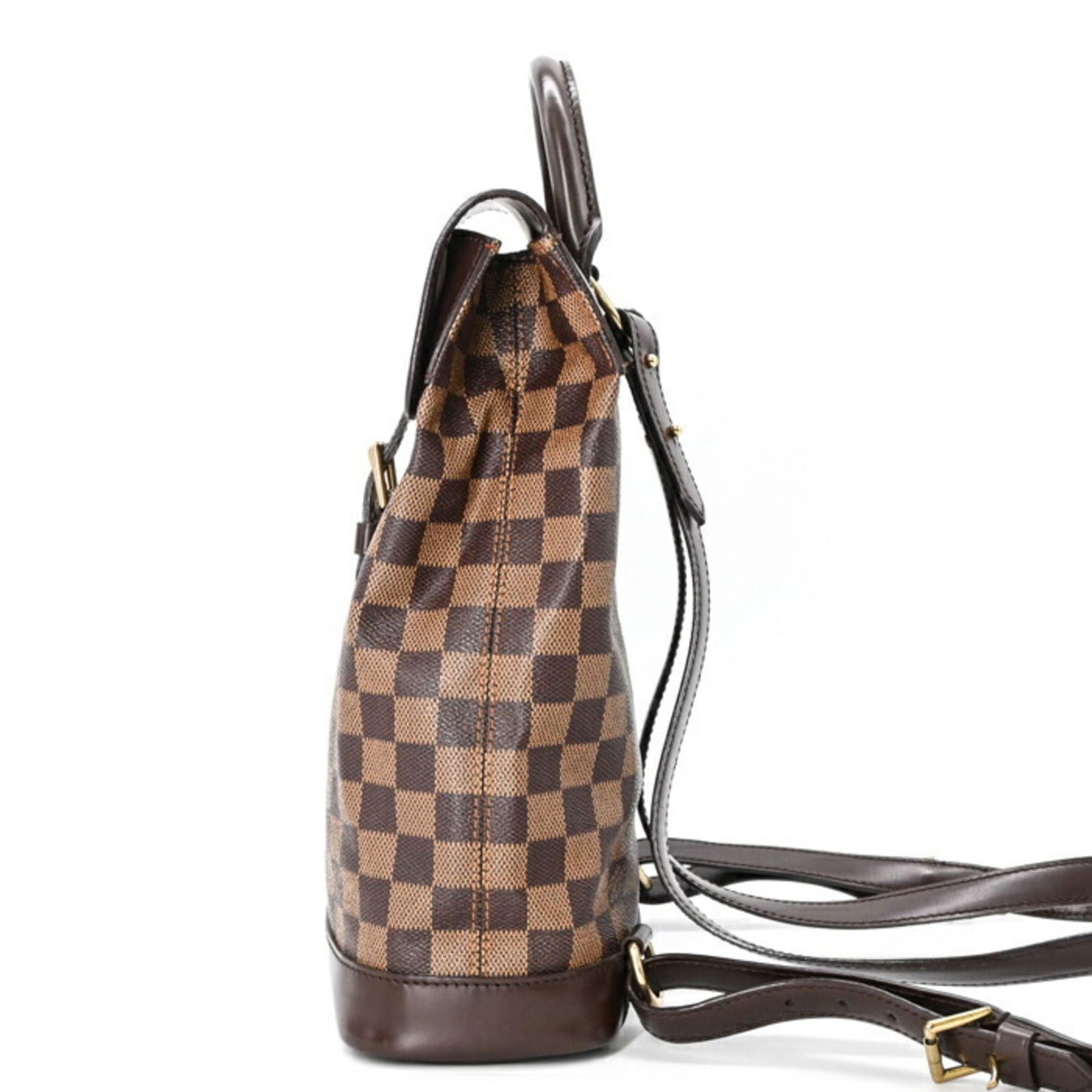 Leather Louis Vuitton Backpack - 3