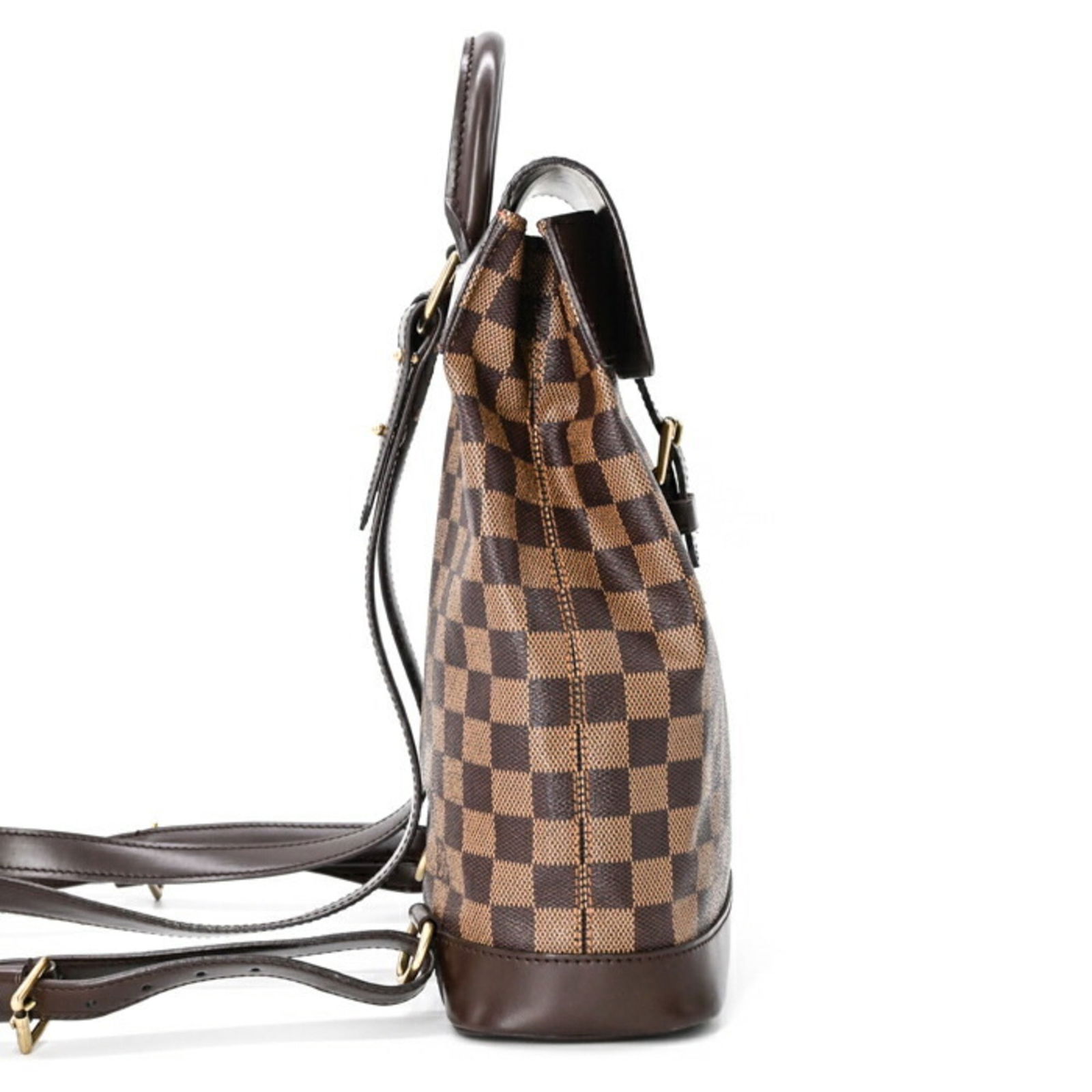 Leather Louis Vuitton Backpack - 4