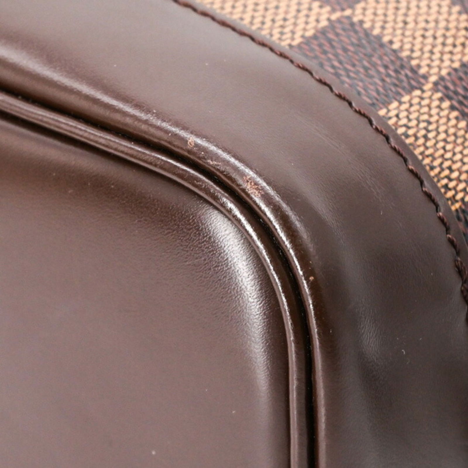 Leather Louis Vuitton Backpack - 6