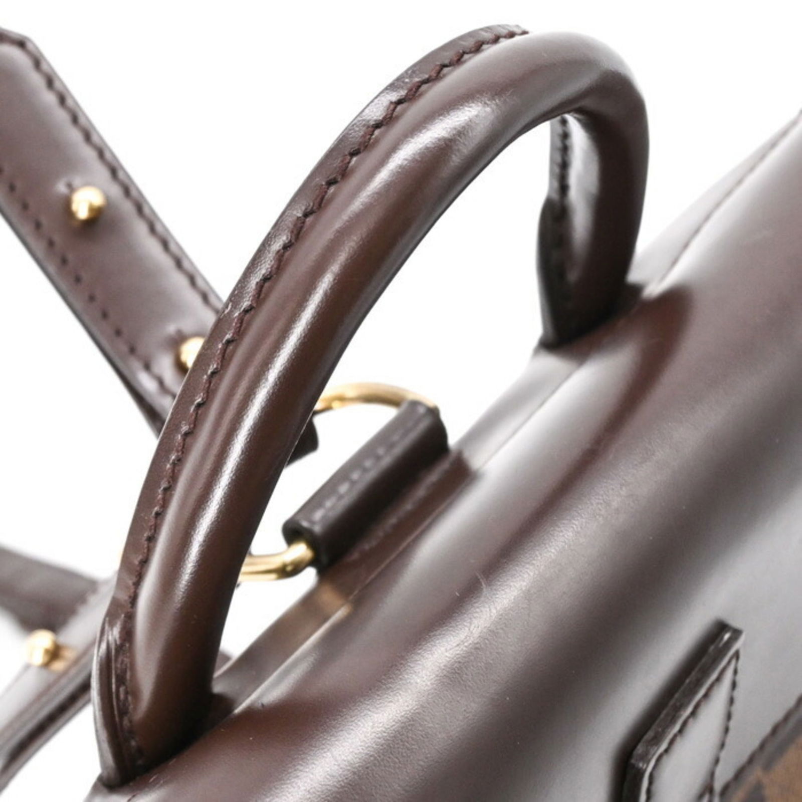 Leather Louis Vuitton Backpack - 9