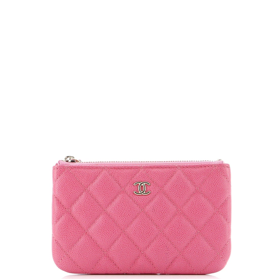 Mini Chanel Classic O Case Pouch Quilted Caviar: Mini Chanel Classic O Case Pouch Quilted Caviar This listing features Mini Chanel Classic O Case Pouch Quilted Caviar. Item specifics are provided below. Item Specifics: Brand: Chanel Exterior Materia
