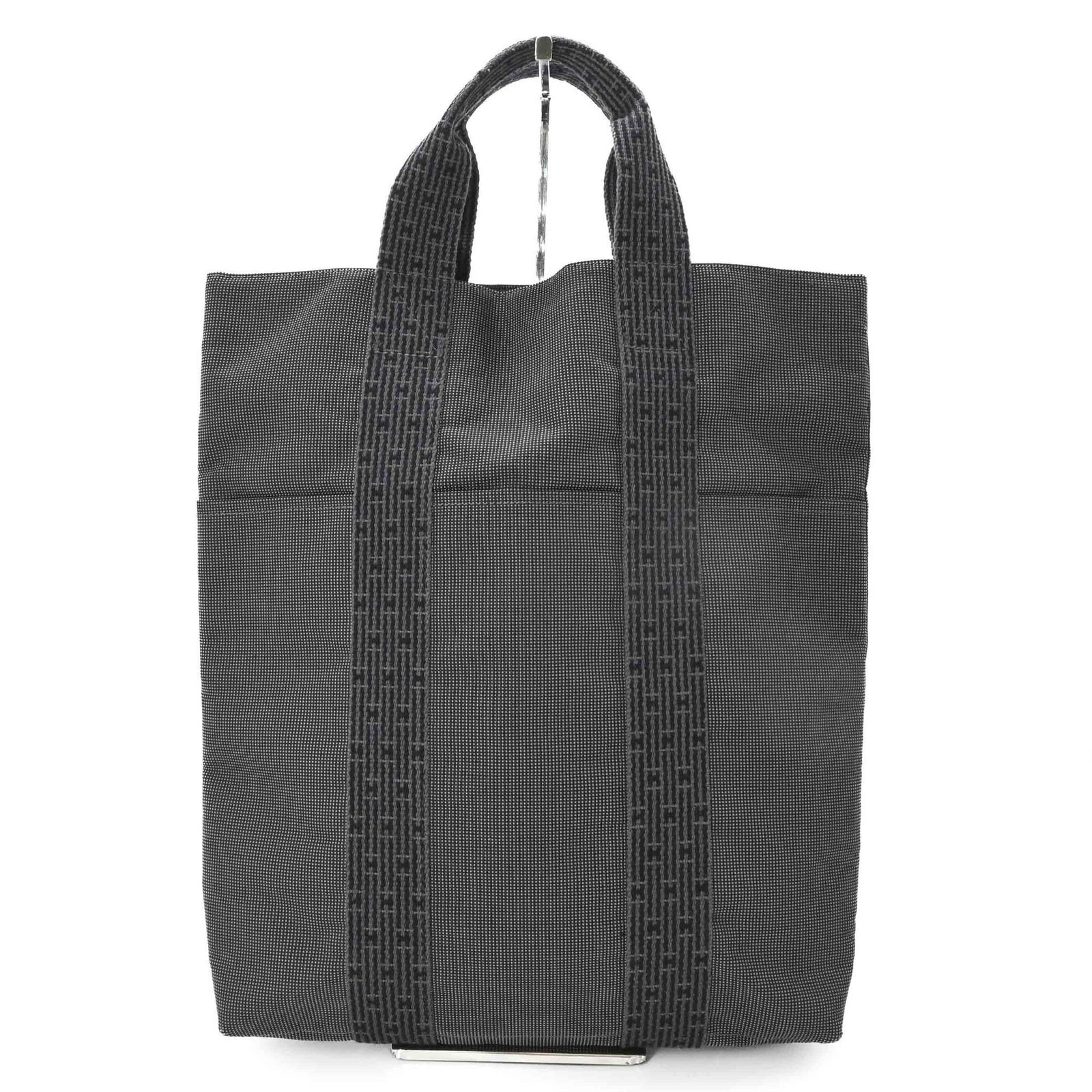 Canvas Hermes Tote Bag: Canvas Hermes Tote Bag This listing features Canvas Hermes Tote Bag. Item specifics are provided below. Item Specifics: Brand: Hermes Type: Tote Bag Material: Canvas Color: Gray Gender: Women Size (Hx