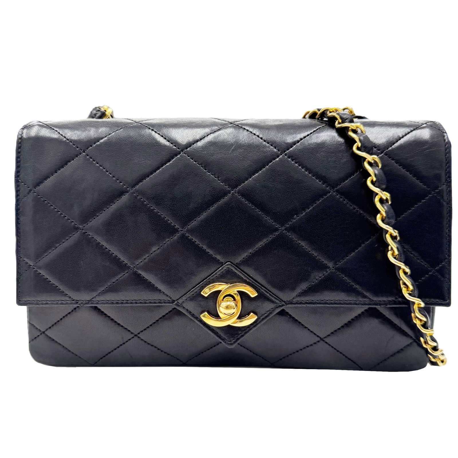 Leather Chanel Shoulder Bag: Leather Chanel Shoulder Bag This listing features Leather Chanel Shoulder Bag. Item specifics are provided below. Item Specifics: Brand: Chanel Type: Shoulder Bag Material: Leather Leather/Fur Type: L