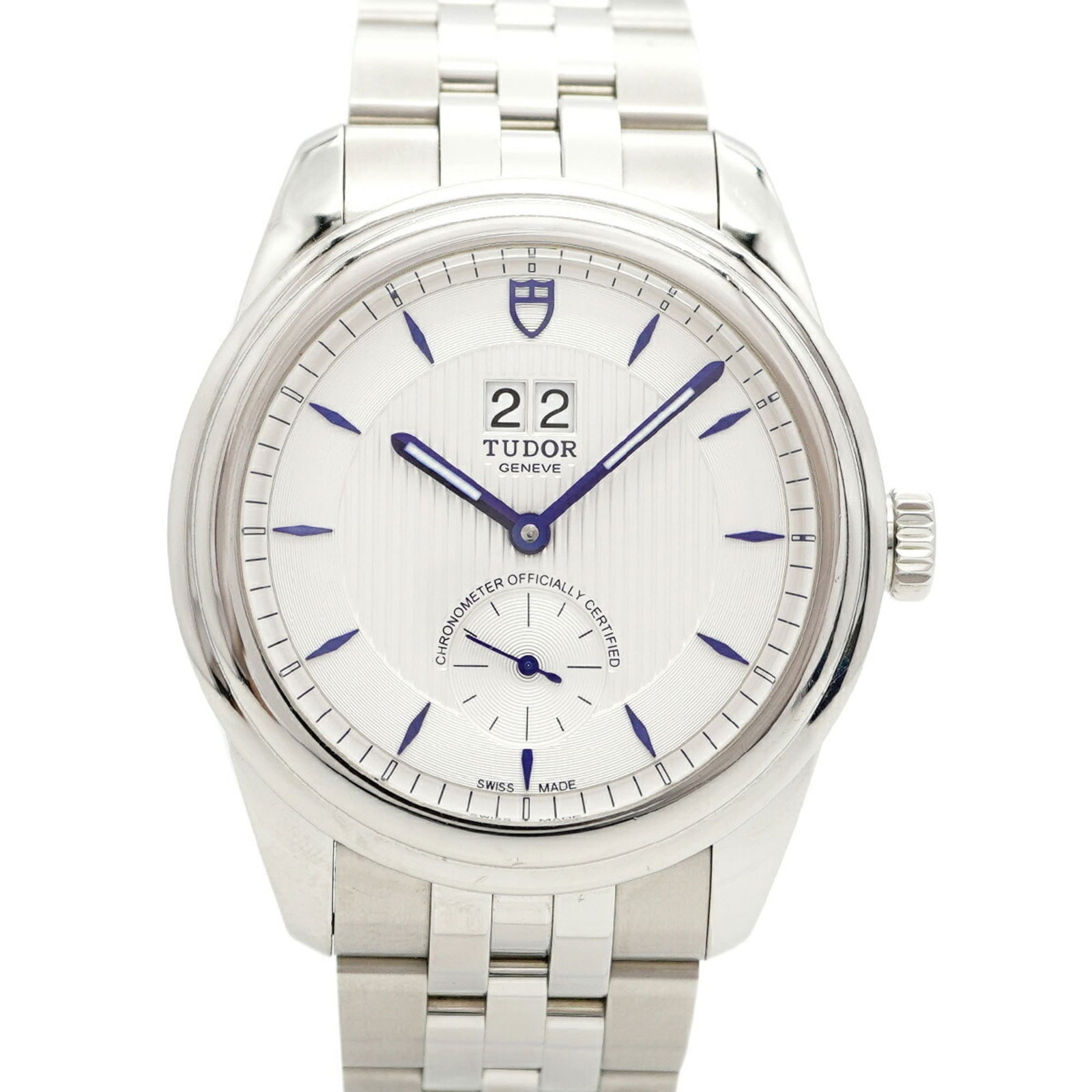 Wristwatch Tudor: Wristwatch Tudor This listing features Wristwatch Tudor. Item specifics are provided below. Item Specifics: Brand: Tudor Type: Wristwatch Gender: Men Material (Band): Stainless Steel Color (Dial): Sil