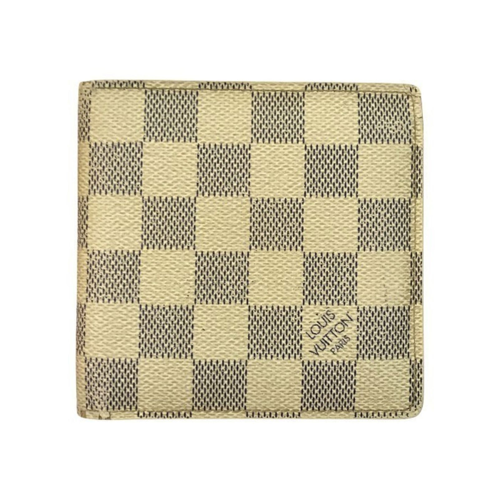 Azur Louis Vuitton Wallet (Bi-Fold) Damier: Azur Louis Vuitton Wallet (Bi-Fold) Damier This listing features Azur Louis Vuitton Wallet (Bi-Fold) Damier. Item specifics are provided below. Item Specifics: Brand: Louis Vuitton Type: Wallet (Bi-Fo