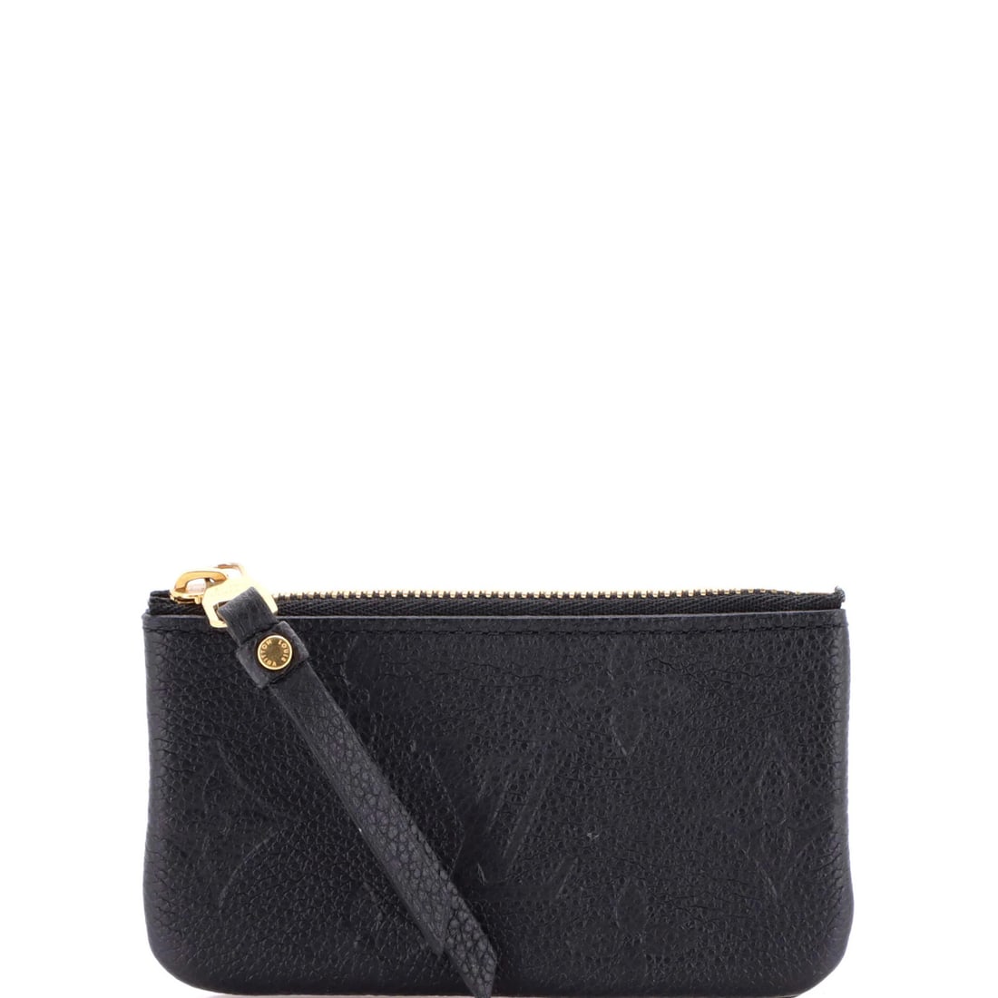 Leather Louis Vuitton Key Pouch Monogram Empreinte: Leather Louis Vuitton Key Pouch Monogram Empreinte This listing features Leather Louis Vuitton Key Pouch Monogram Empreinte. Item specifics are provided below. Item Specifics: Brand: Louis Vuitton Typ