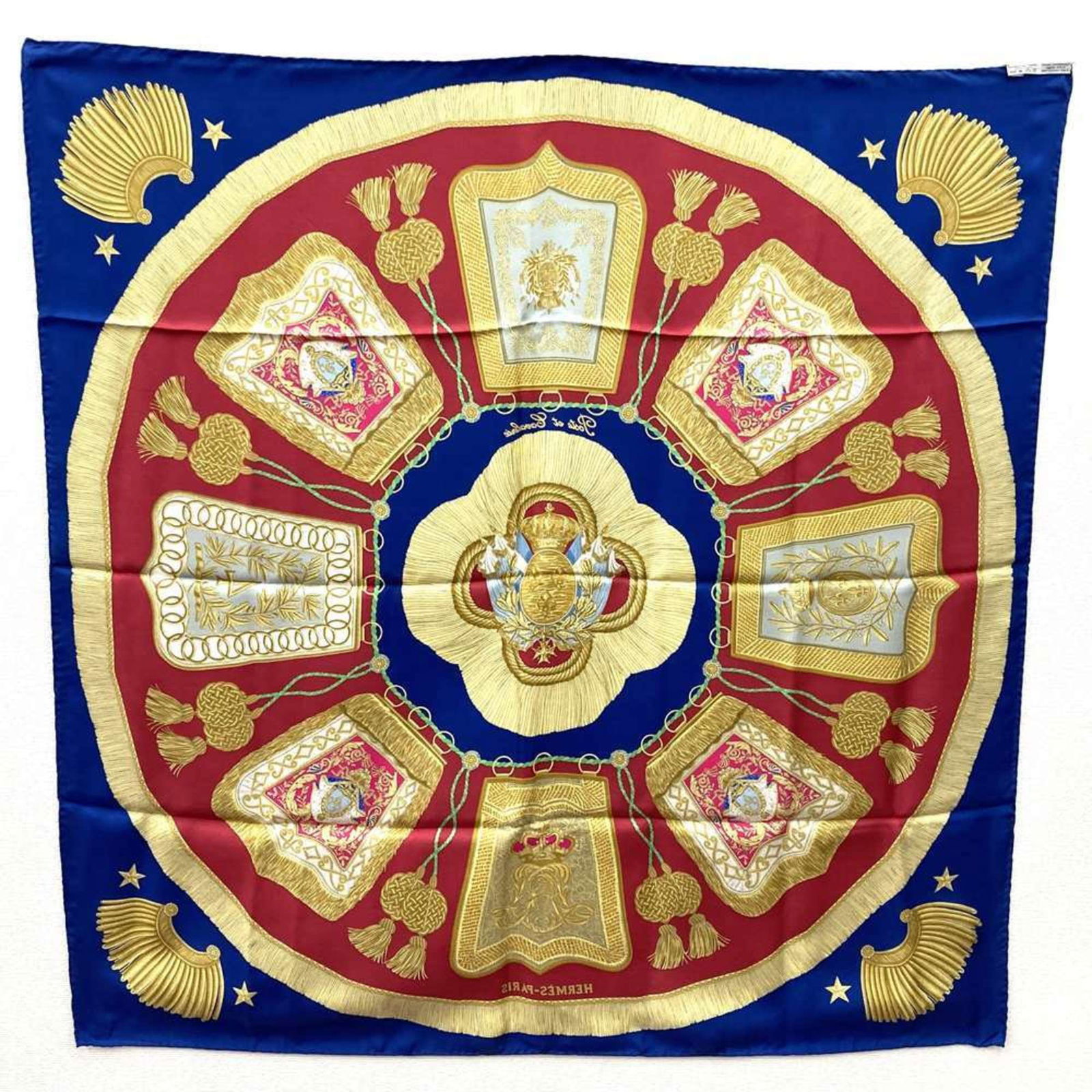 Silk Hermes Scarf - 2