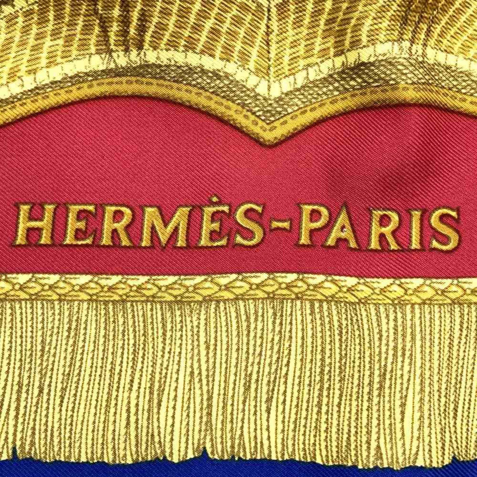 Silk Hermes Scarf - 3