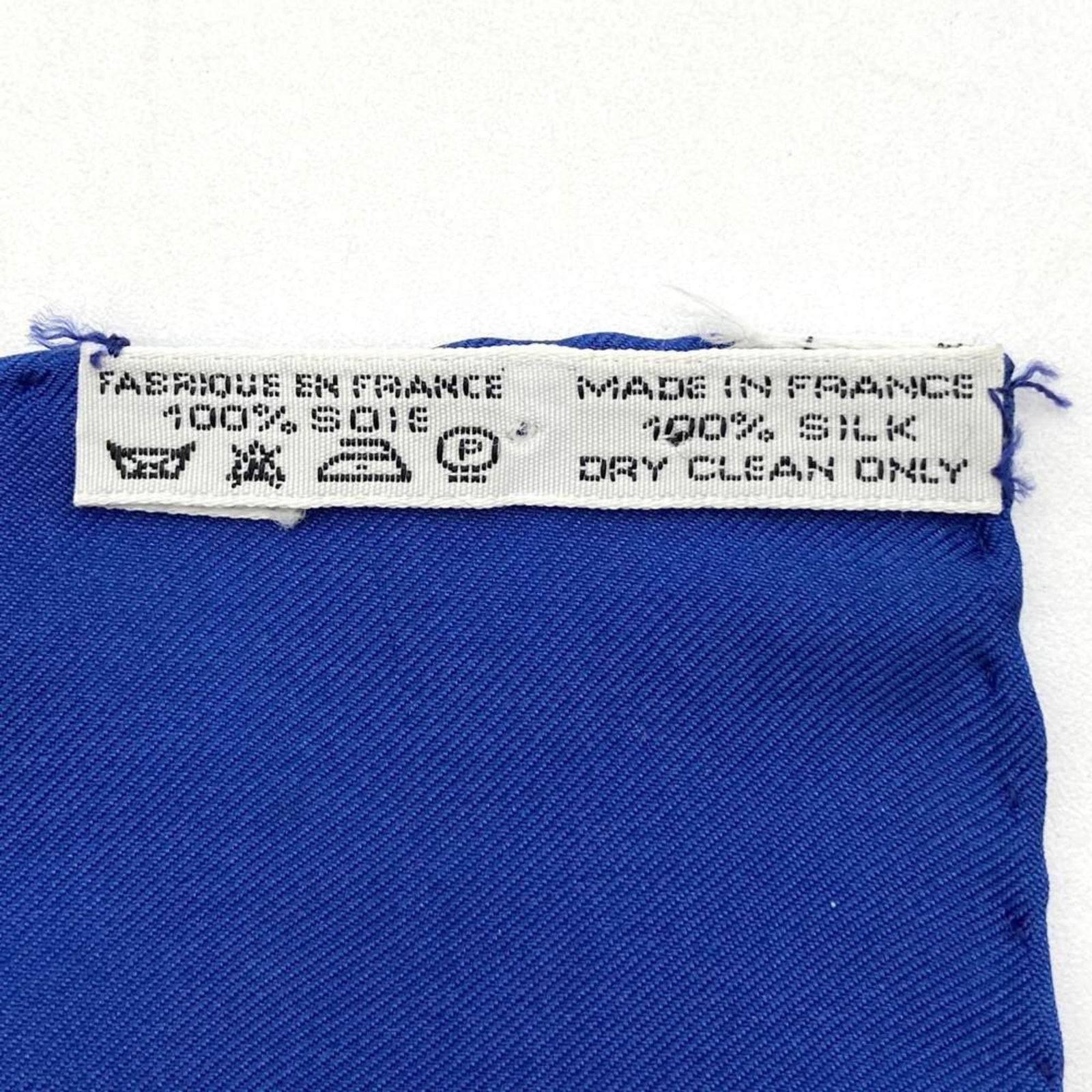 Silk Hermes Scarf - 4