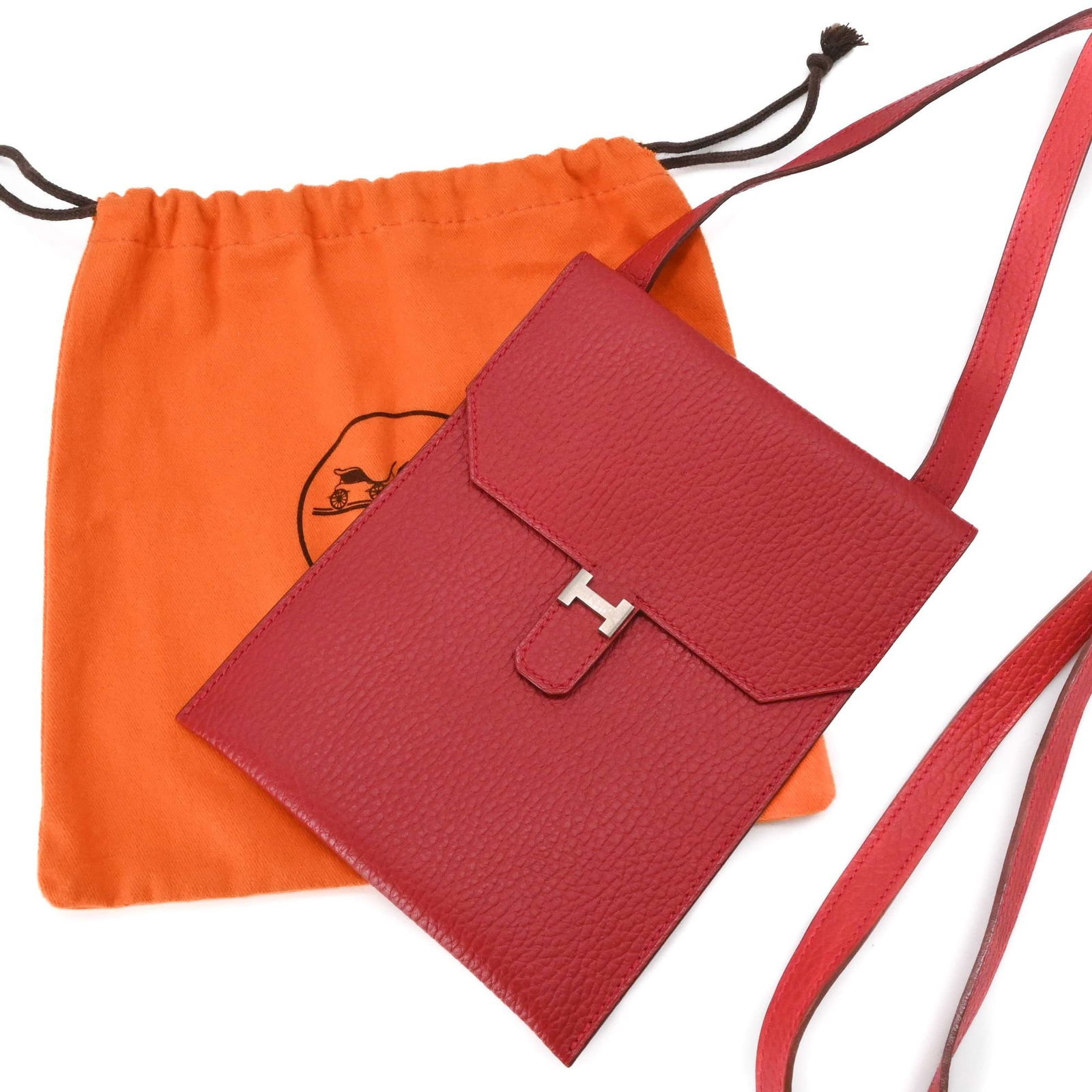 Shoulder Bag Ardennes Leather - Hermes Pochette (1 of 10)