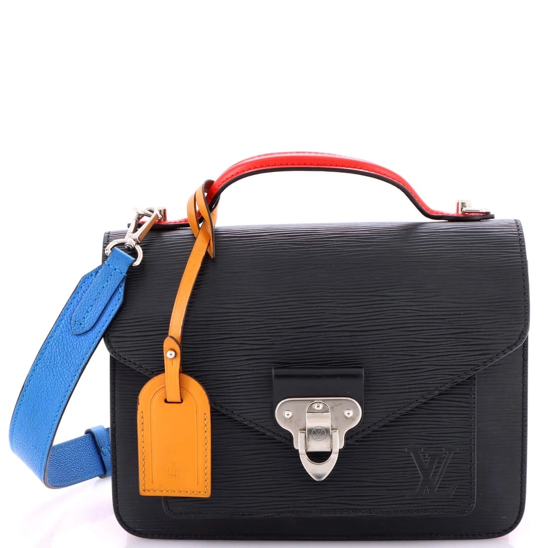 Leather Louis Vuitton Neo Monceau Handbag Epi: Leather Louis Vuitton Neo Monceau Handbag Epi This listing features Leather Louis Vuitton Neo Monceau Handbag Epi. Item specifics are provided below. Item Specifics: Brand: Louis Vuitton Exterior Mate