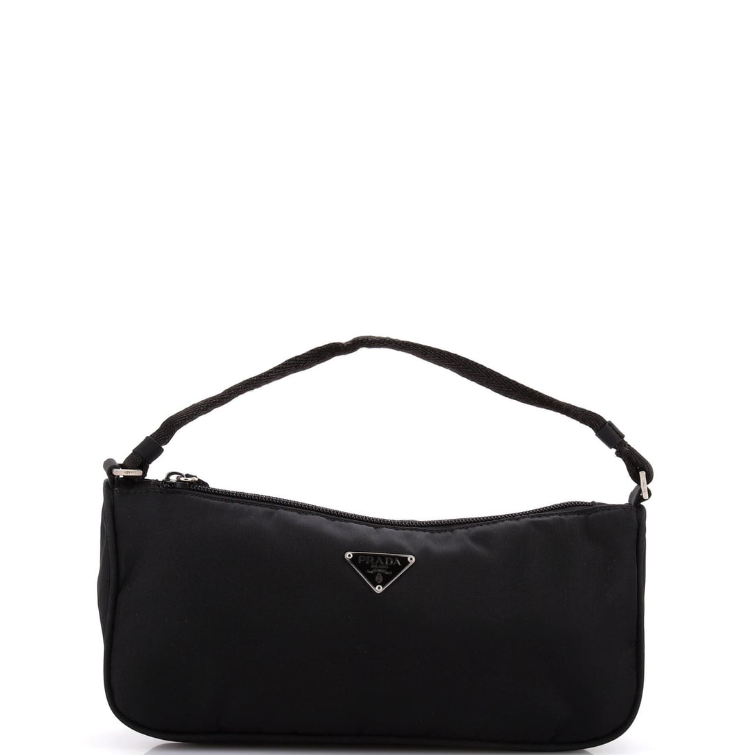 Small Prada Pochette Shoulder Bag Tessuto: Small Prada Pochette Shoulder Bag Tessuto This listing features Small Prada Pochette Shoulder Bag Tessuto. Item specifics are provided below. Item Specifics: Brand: Prada Exterior Material: Nylon Styl
