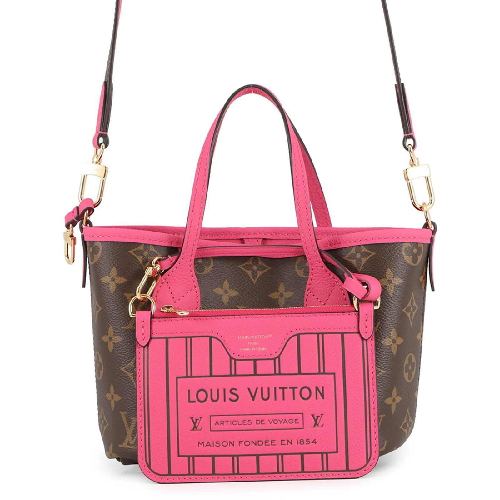 Monogram Louis Vuitton Tote Bag: Monogram Louis Vuitton Tote Bag This listing features Monogram Louis Vuitton Tote Bag. Item specifics are provided below. Item Specifics: Brand: Louis Vuitton Type: Tote Bag Material: Monogram