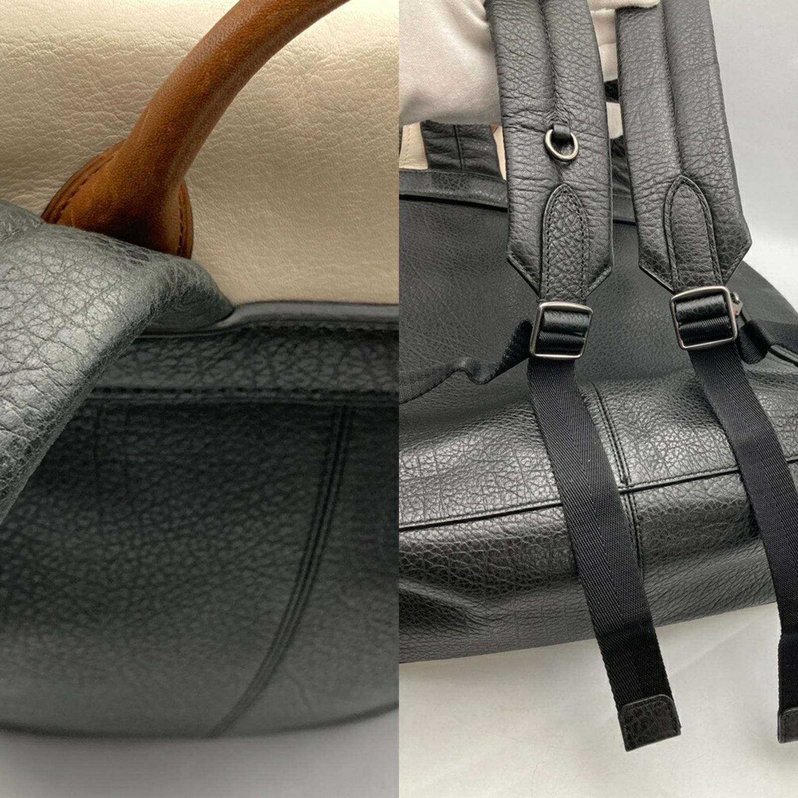 Leather Coach Backpack - 7