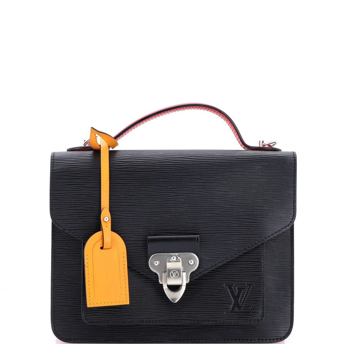 Leather Louis Vuitton Neo Monceau Handbag Epi: Leather Louis Vuitton Neo Monceau Handbag Epi This listing features Leather Louis Vuitton Neo Monceau Handbag Epi. Item specifics are provided below. Item Specifics: Brand: Louis Vuitton Exterior Mate