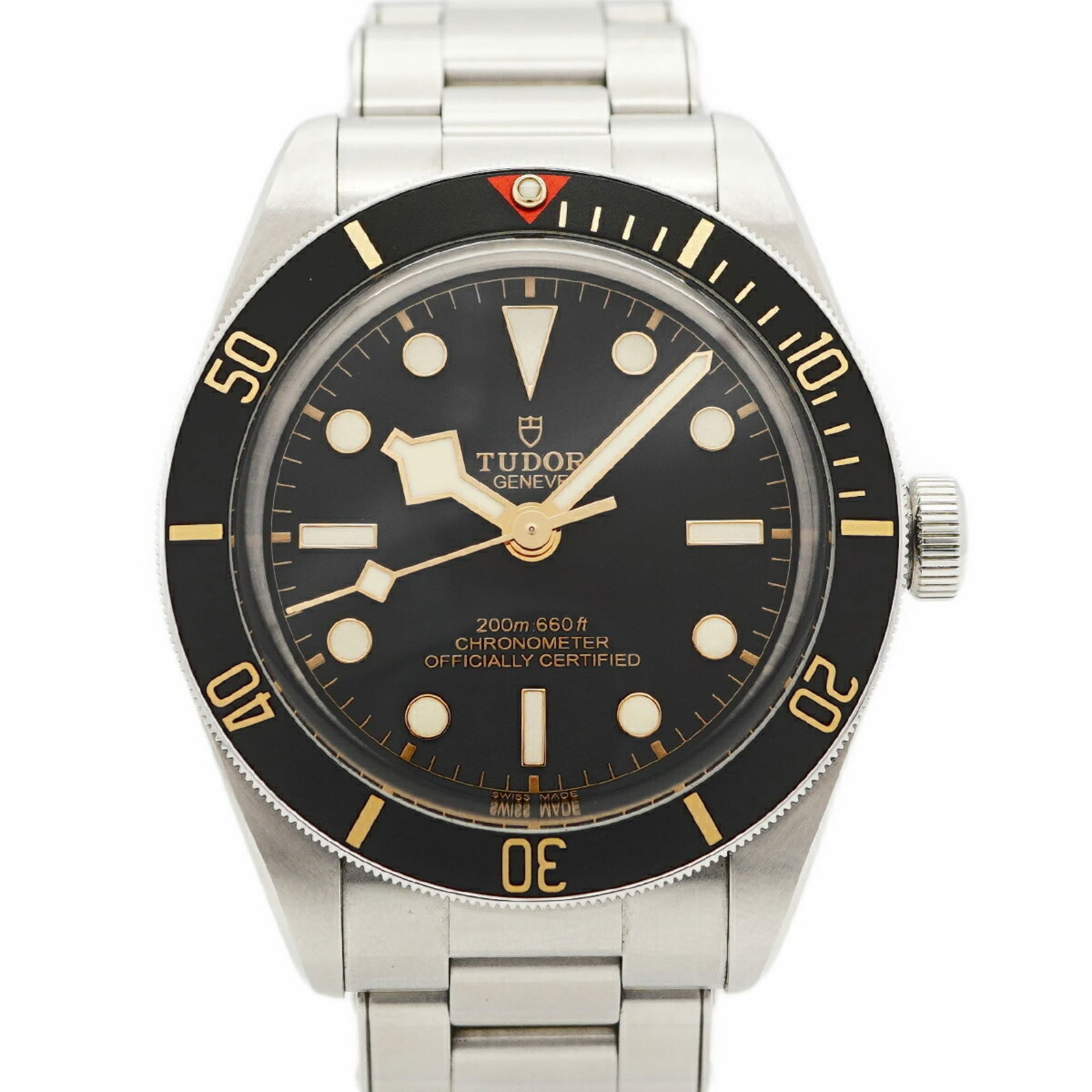 Wristwatch Tudor: Wristwatch Tudor This listing features Wristwatch Tudor. Item specifics are provided below. Item Specifics: Brand: Tudor Type: Wristwatch Gender: Men Material (Band): Stainless Steel Color (Dial): Bla
