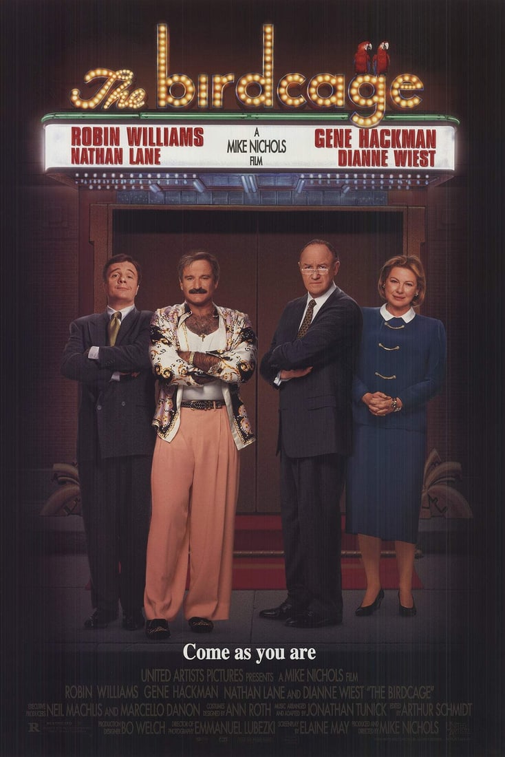 1996 ARTIST UNKNOWN The Birdcage 40" x 27" Offset Lithograph: 1996 ARTIST UNKNOWN The Birdcage 40" x 27" Offset Lithograph This listing features 1996 ARTIST UNKNOWN The Birdcage 40" x 27" Offset Lithograph. Item specifics are provided below. Item Specifics: